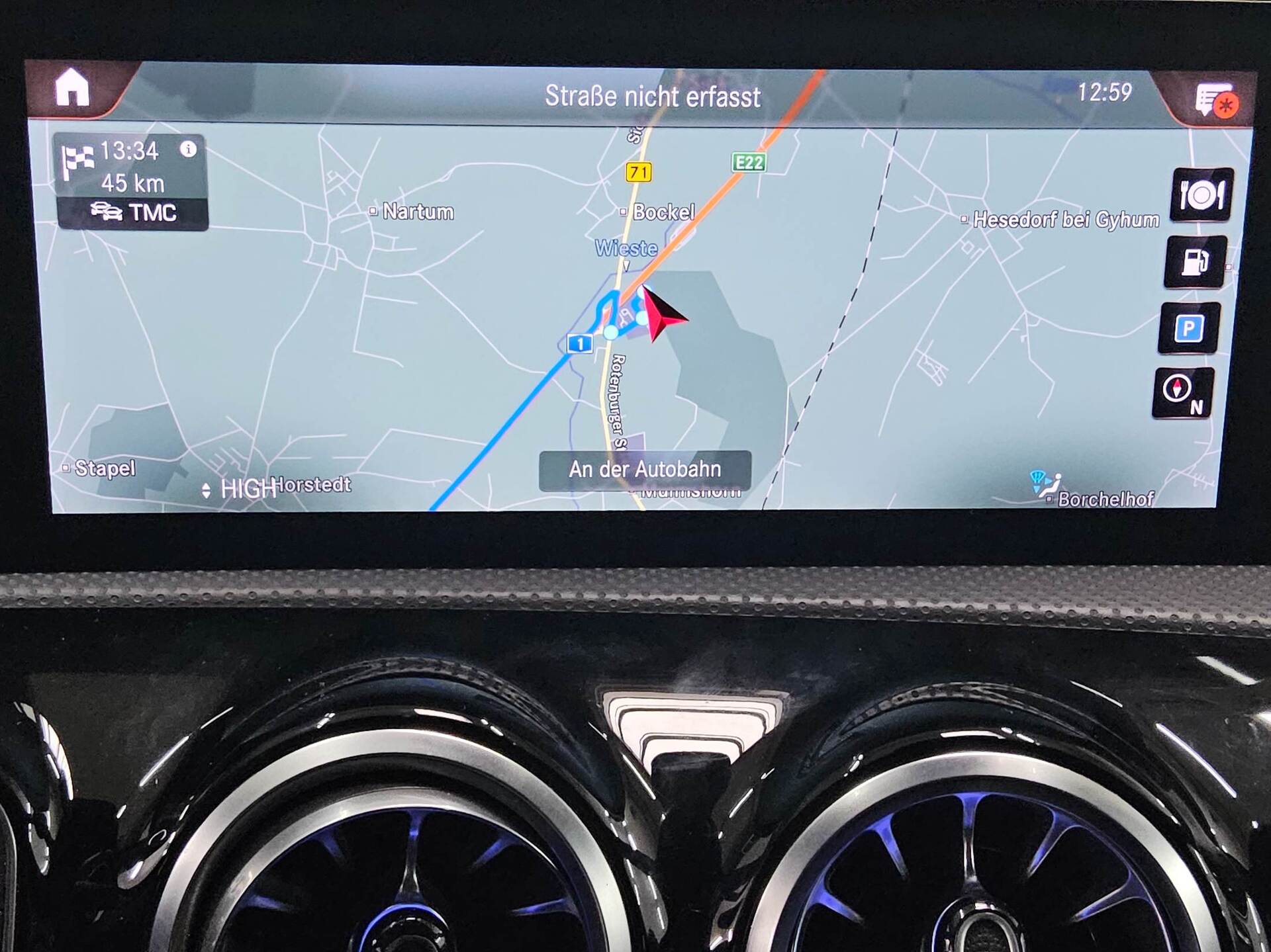 Mercedes-Benz CLA 250 Shooting Brake e Progressive Leder Pano 7