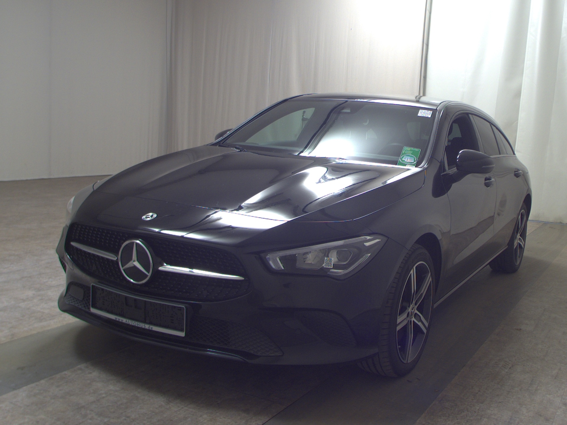 Mercedes-Benz CLA 250 Shooting Brake e Progressive Leder Pano 2