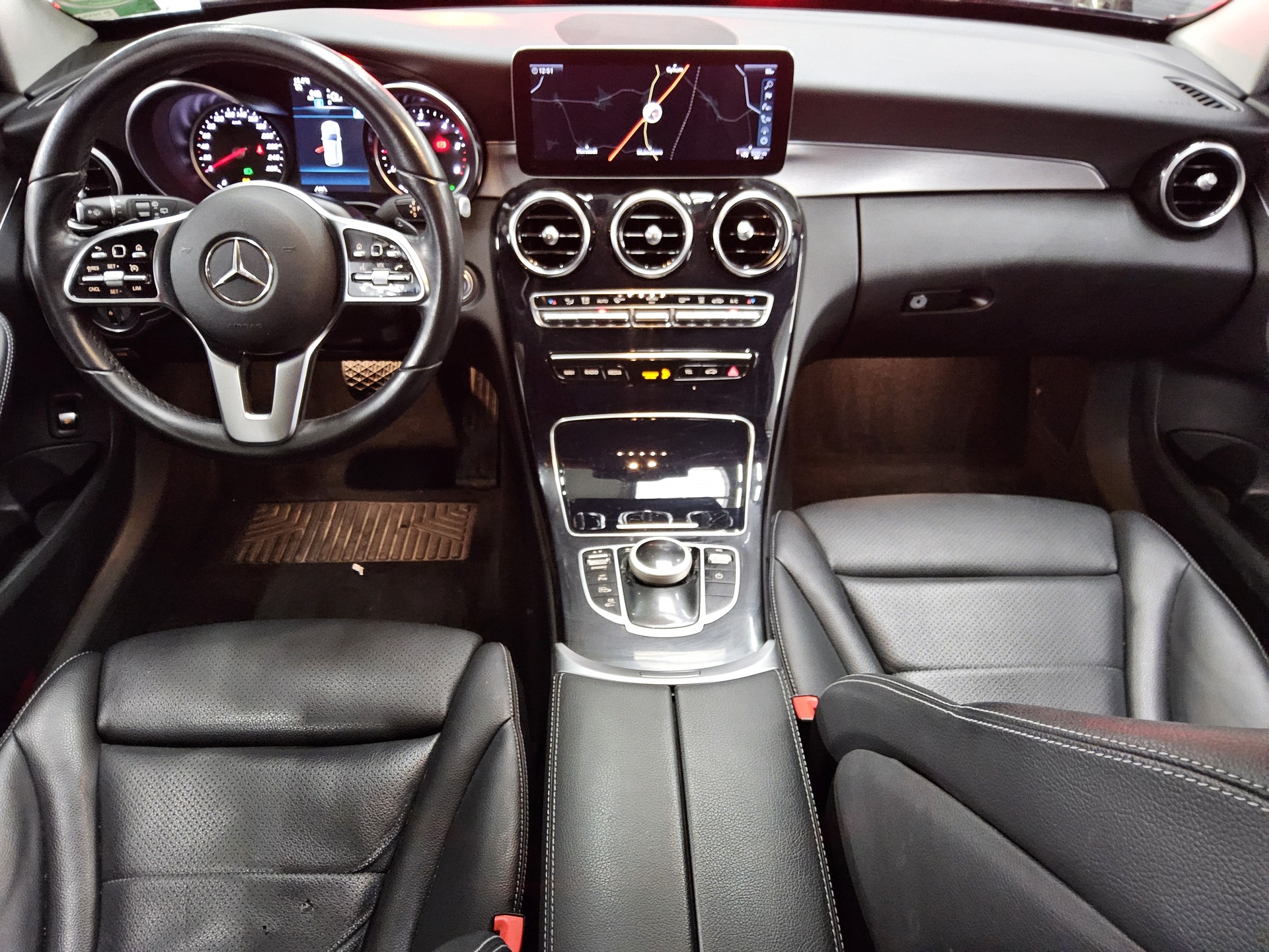 Mercedes-Benz C 300 T de Avantgarde Navi LED Burmester AHK RFK 5