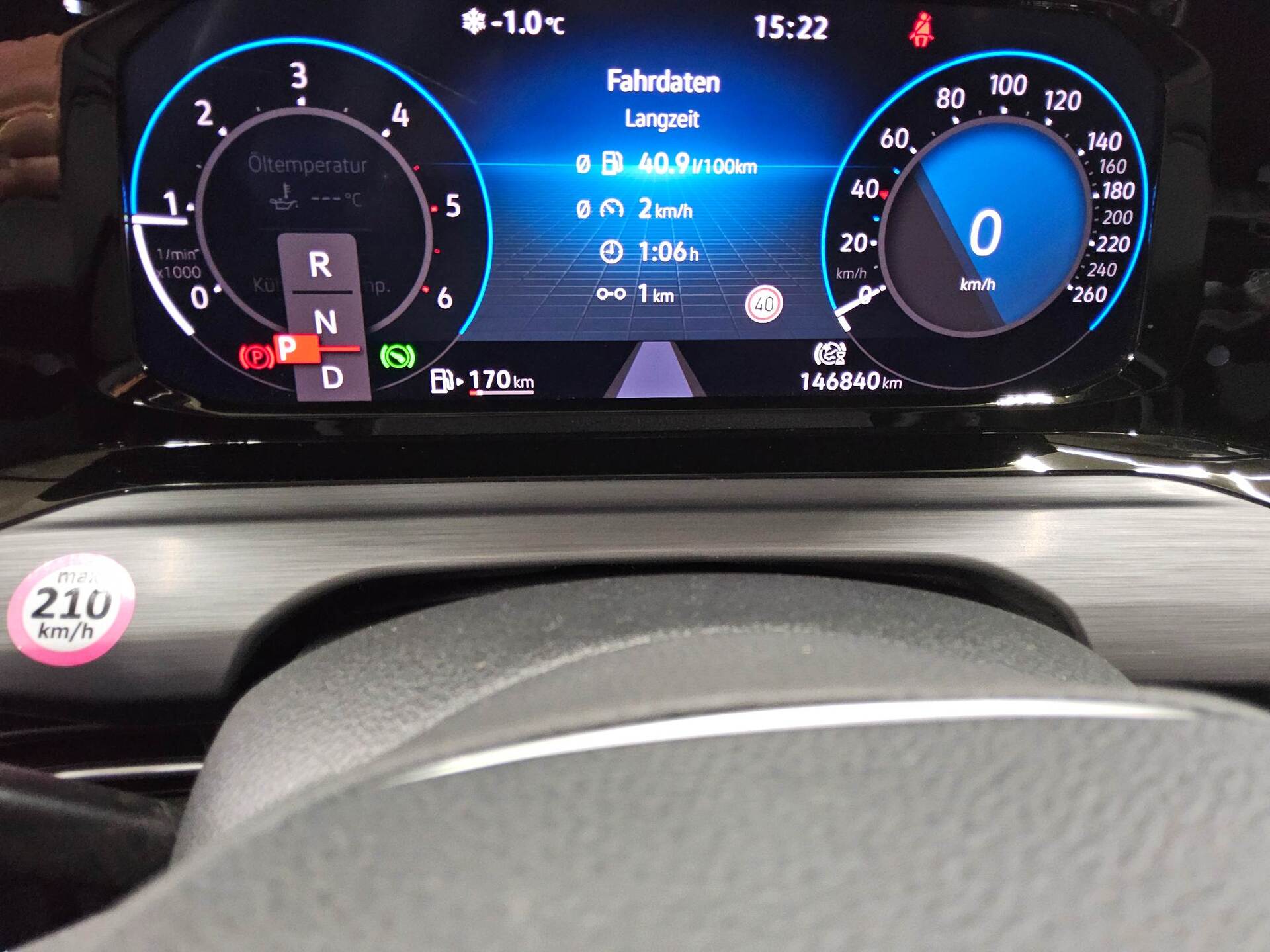 Volkswagen Golf-8 Var. 2.0 TDI Style Navi LED AID PDC Shz 7