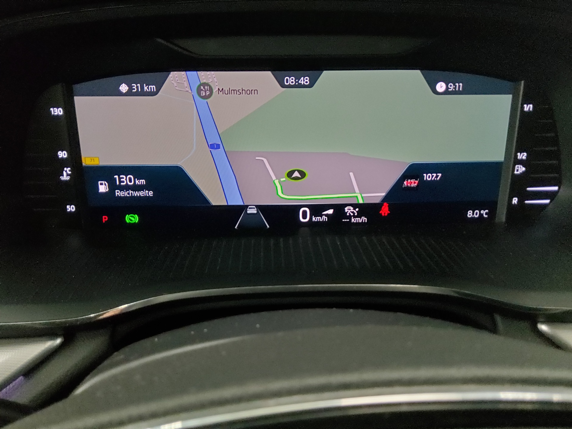 Skoda Octavia Kombi 2.0 TDI Style Navi LED vc HuD AHK 8