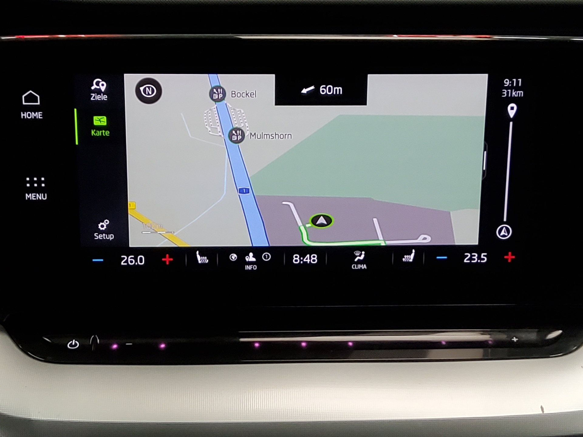 Skoda Octavia Kombi 2.0 TDI Style Navi LED vc HuD AHK 7