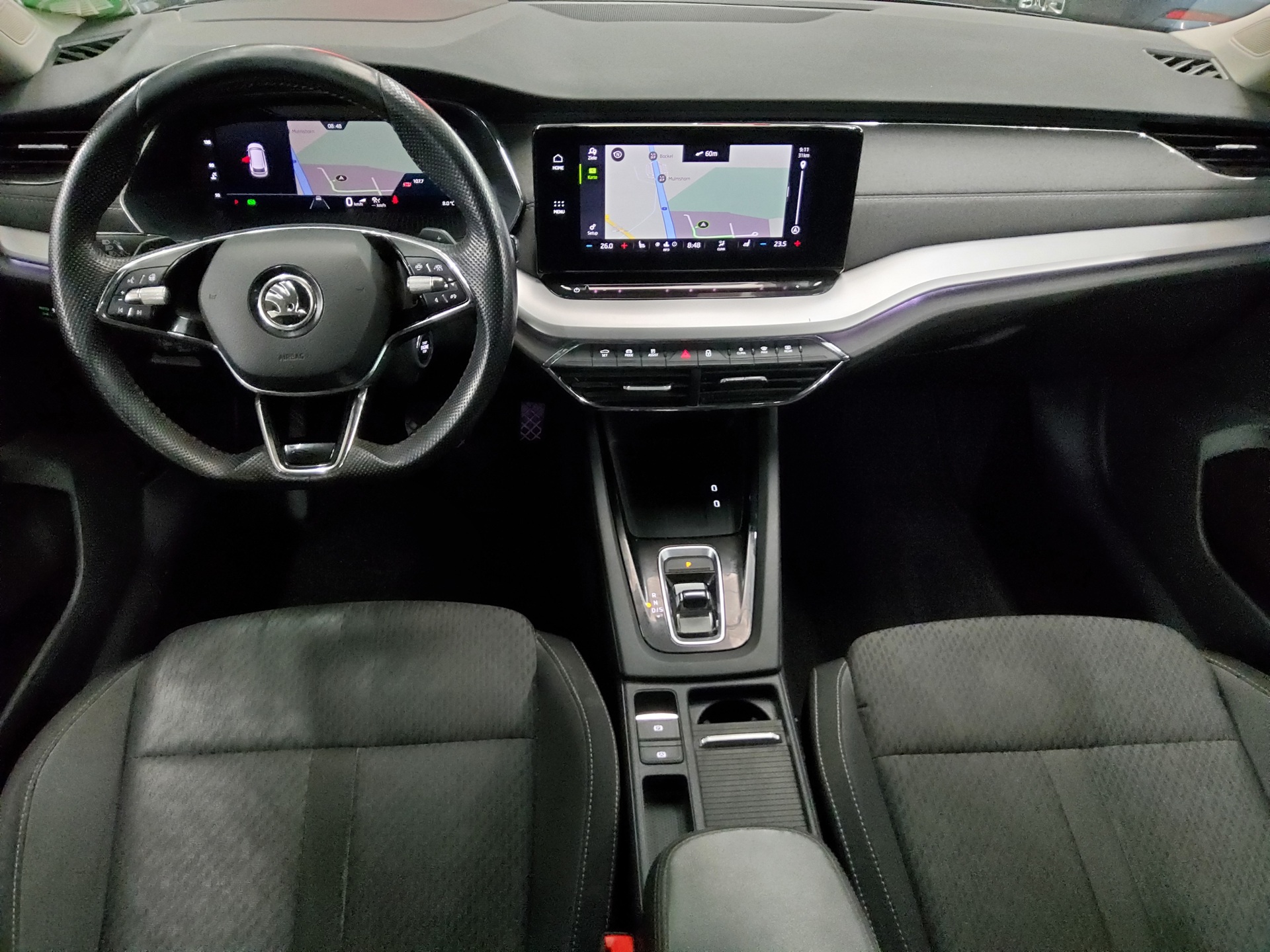 Skoda Octavia Kombi 2.0 TDI Style Navi LED vc HuD AHK 5