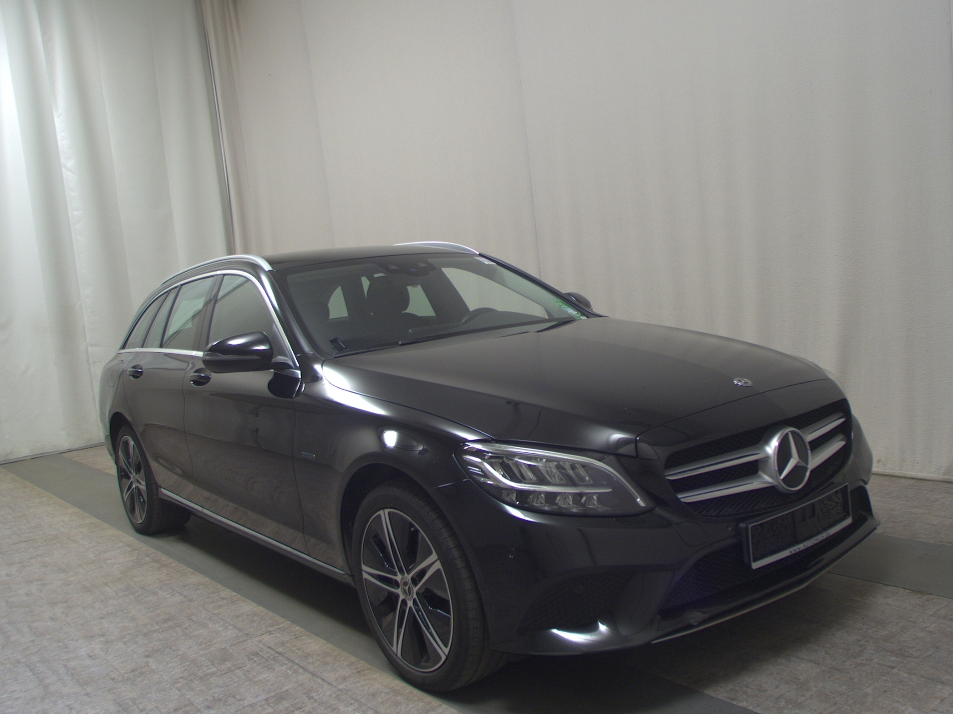 Mercedes-Benz C 300 T de Avantgarde Navi LED AHK 3