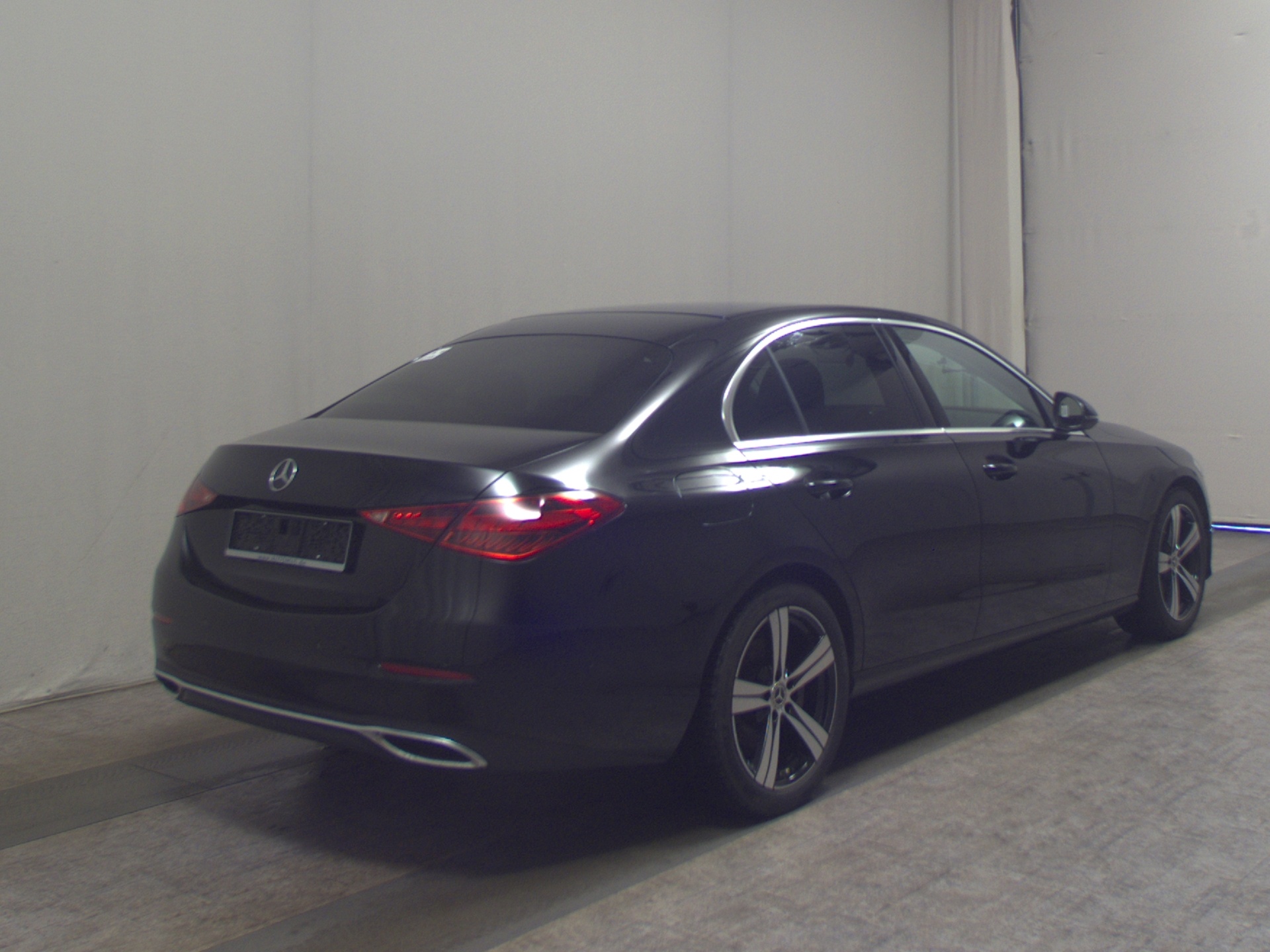 Mercedes-Benz C 200 d Navi Head-up-Display Sound LED 4