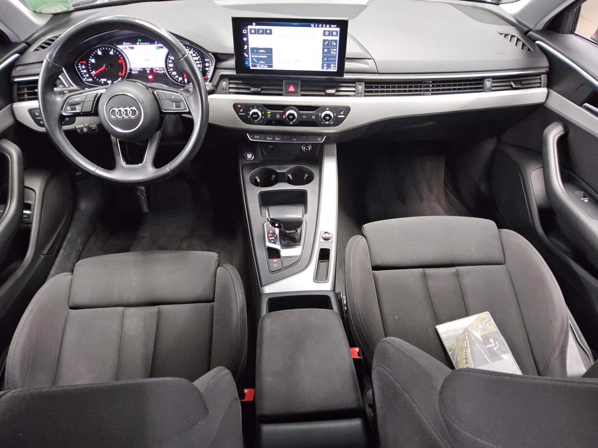 Audi A4 Avant 40 TDI advanced AHK Navi LED Sportsitze 5