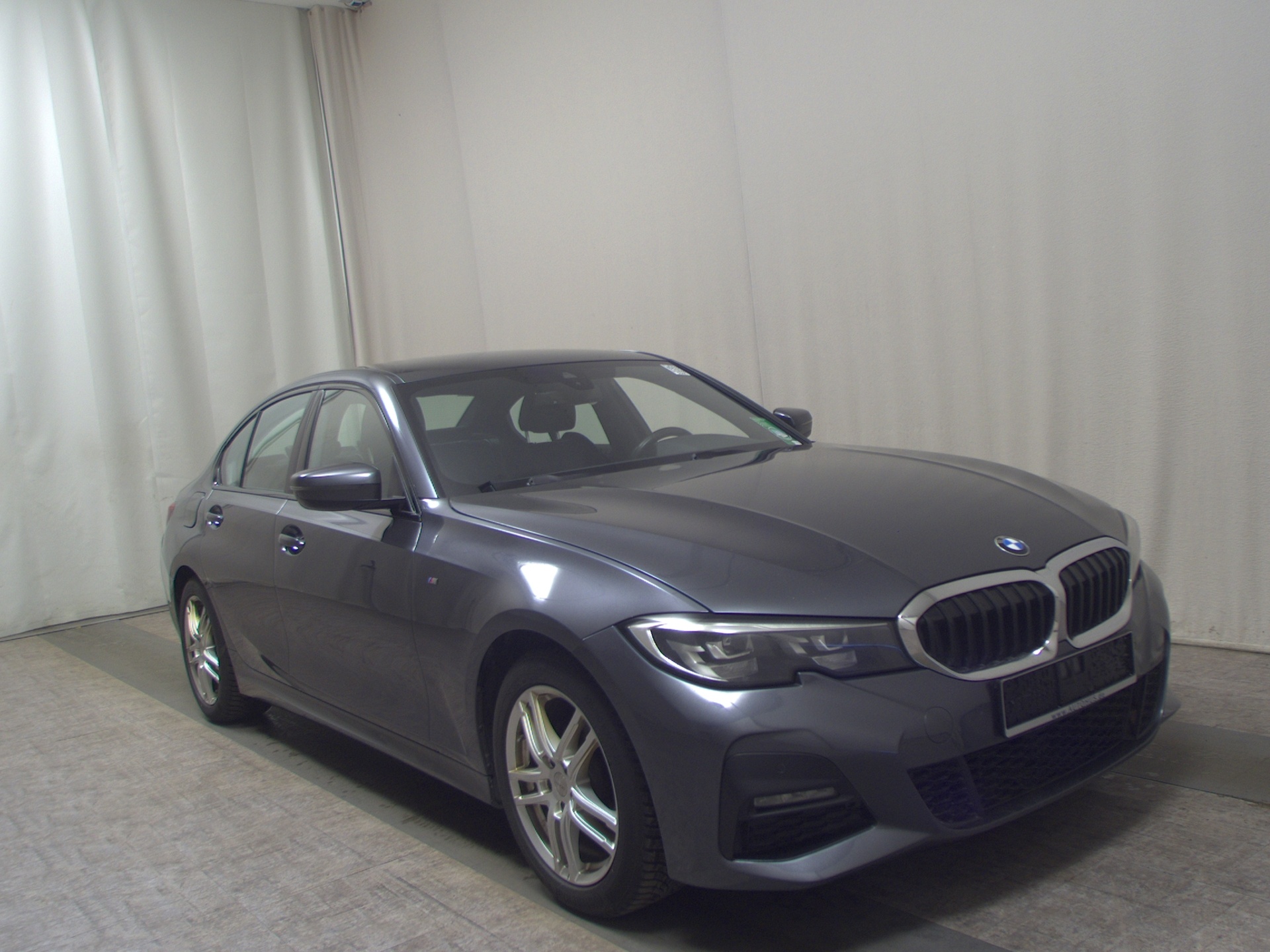 BMW 320dA M-Sport Navi LC Pro LED PDC HiFi Shz 3