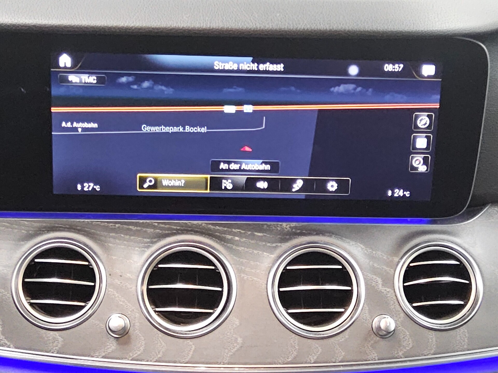 Mercedes-Benz E 300 T de AMG-Line Night Burmester GSD MB-LED 7