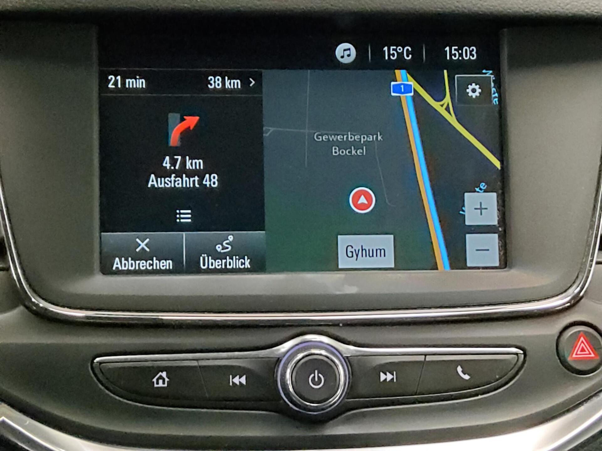 Opel Astra ST 1.5 D Navi LED Alcantara SHZ PDC 7