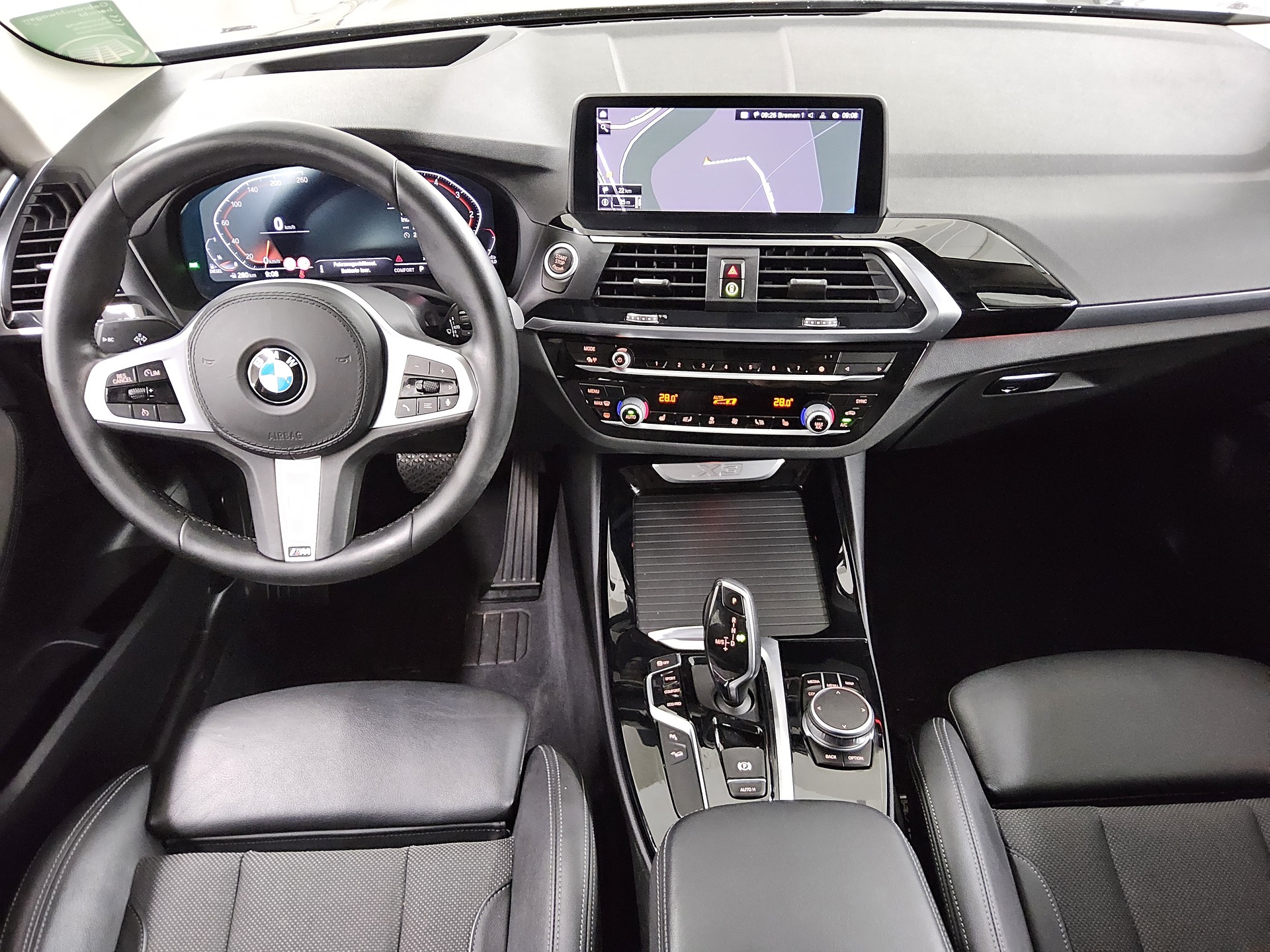 BMW X3 xDrive20d X-Line Navi LC-Pro HuD LED+ 19" 5