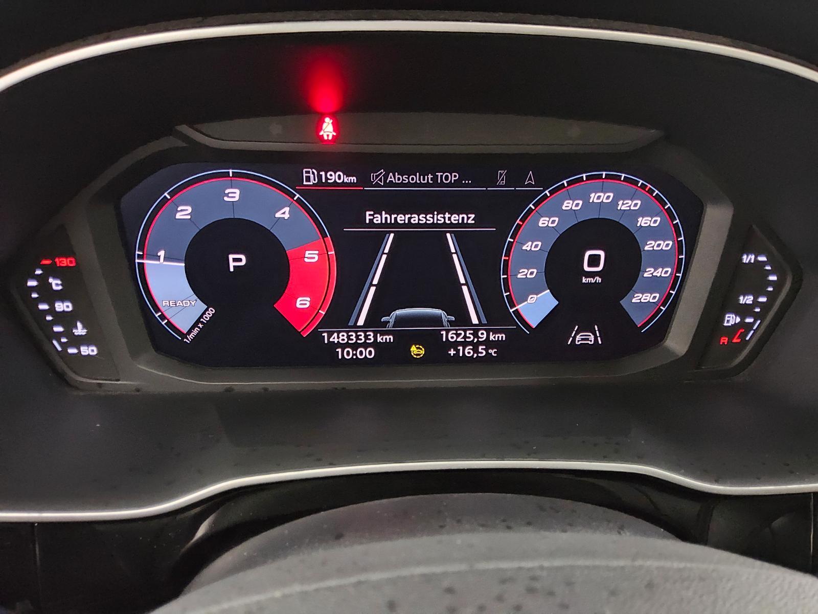 Audi Q3 35 TDI Navi LED Panorama StandHzg AHK PDC SHZ 8