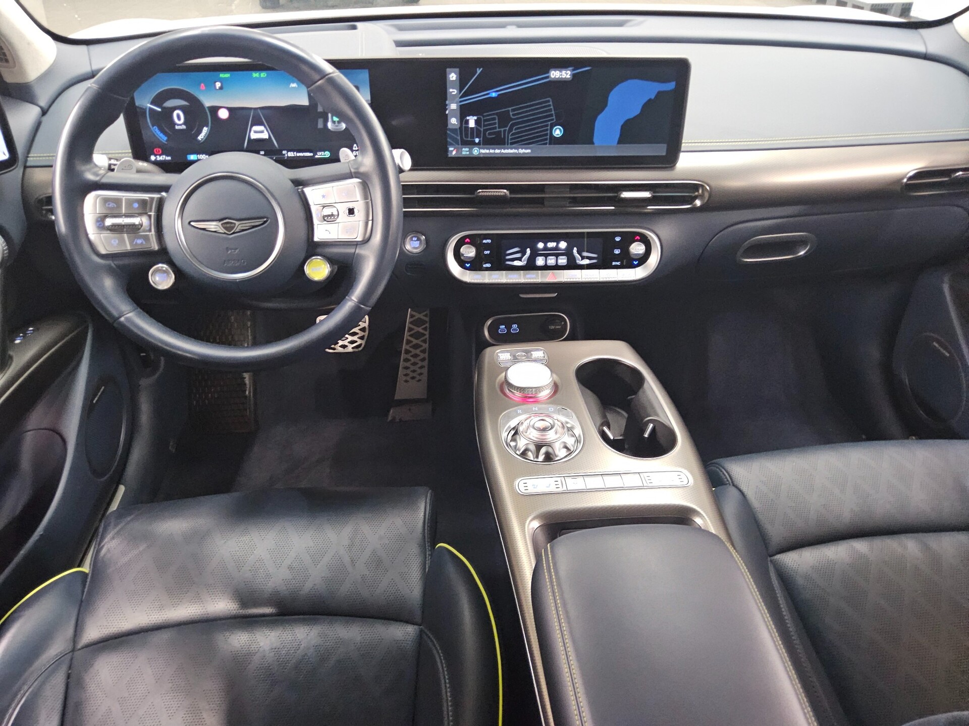 Genesis GV60 AWD Sport Plus Leder Navi LED Ahk 360° B&O 5