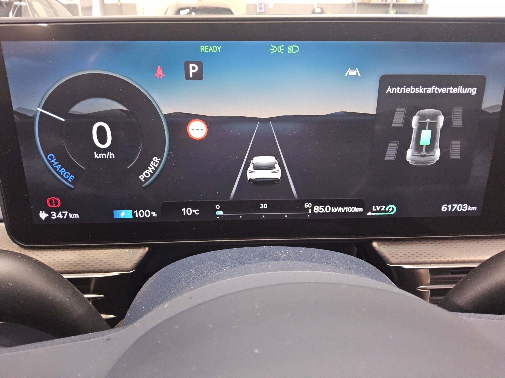 Genesis GV60 AWD Sport Plus Leder Navi LED Ahk 360° B&O 8