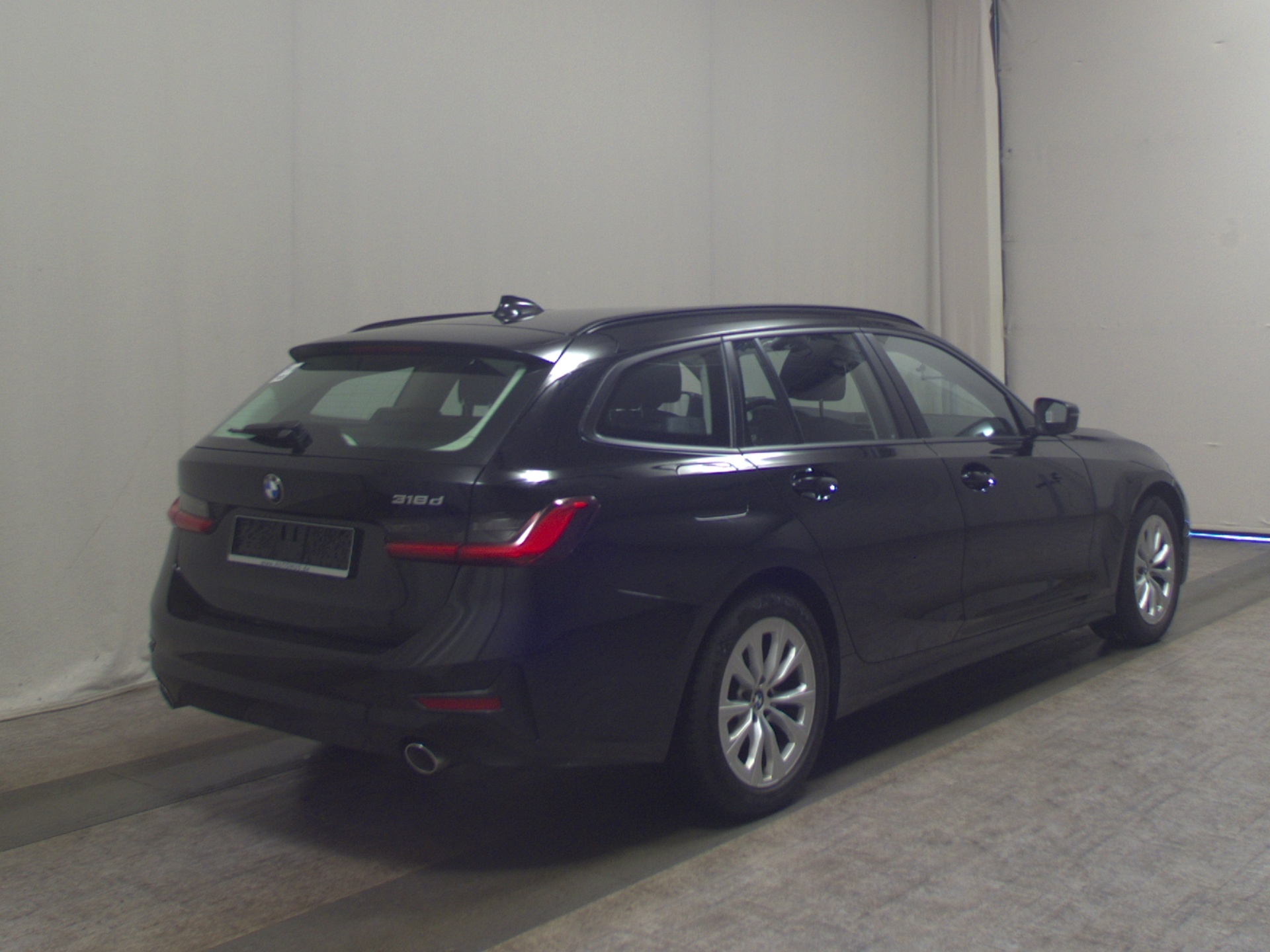 BMW 318d Touring Advantage Navi LED LC Prof. HiFi 4