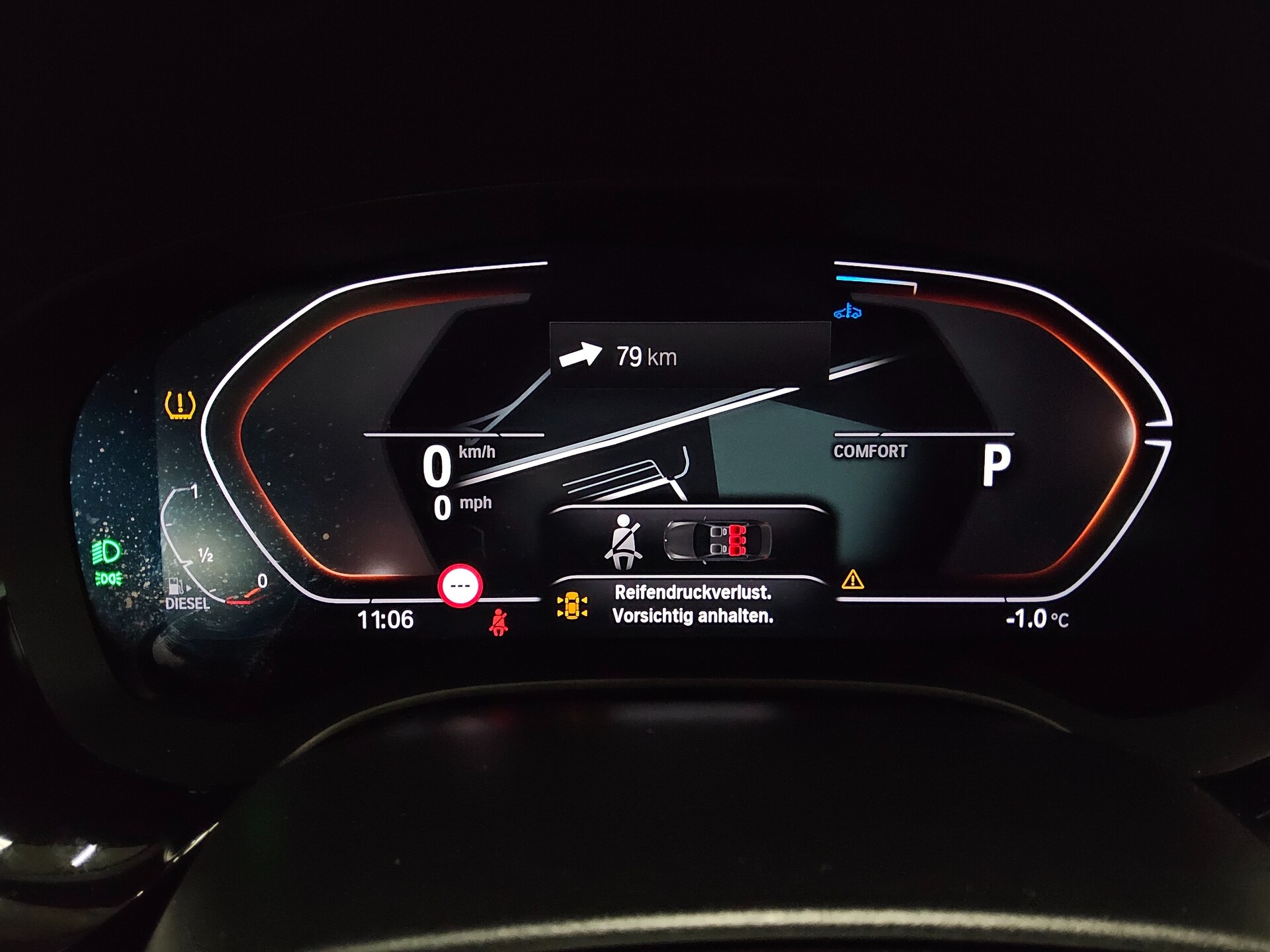 BMW 520dA Touring Leder Navi LC Pro LED 8