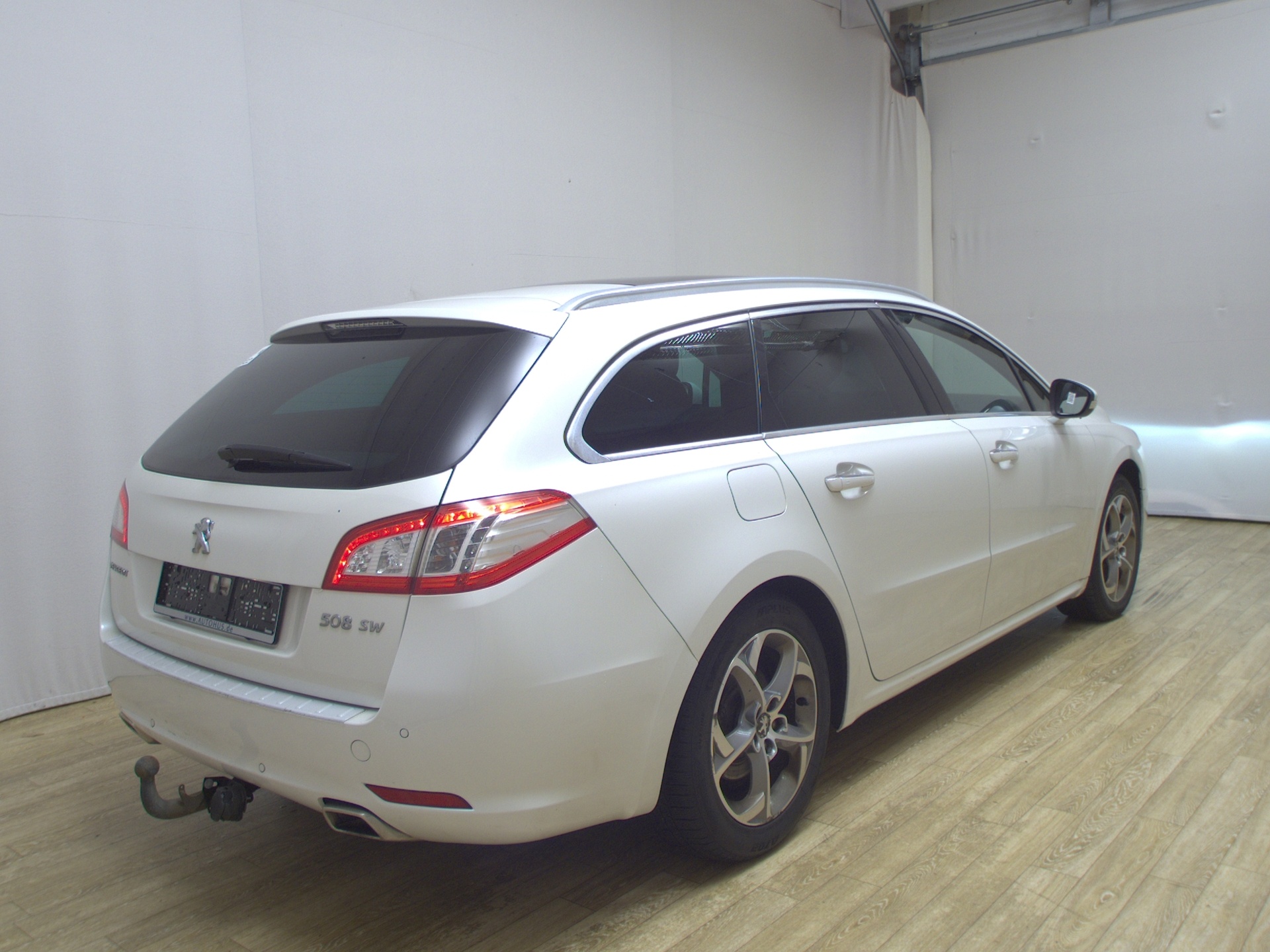 Peugeot 508 SW 2.2 HDi GT-Line AHK Leder SHZ 4