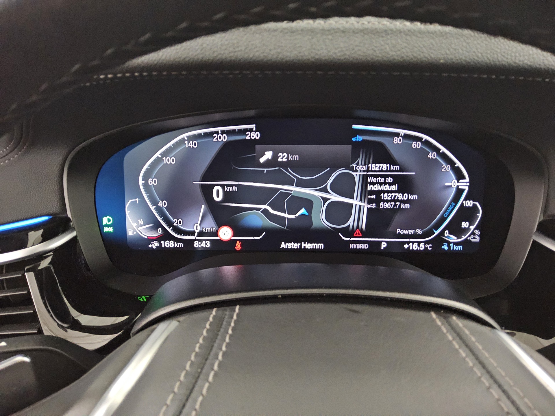 BMW 530e Touring Luxury-Line Leder LC Pro Pano LED+ 8