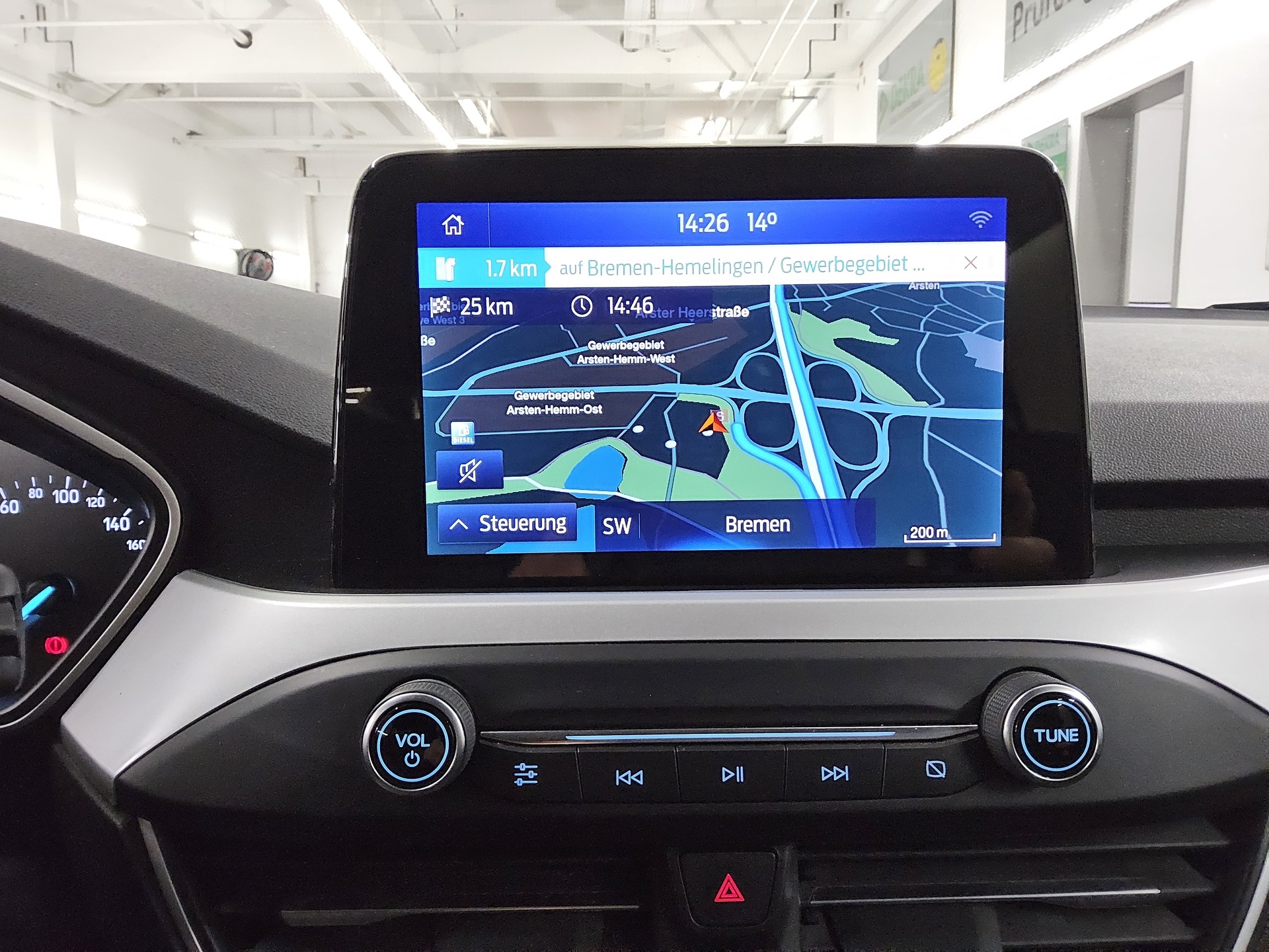 Ford Focus Turnier 1.5 EB Cool&Connect Navi LED 7