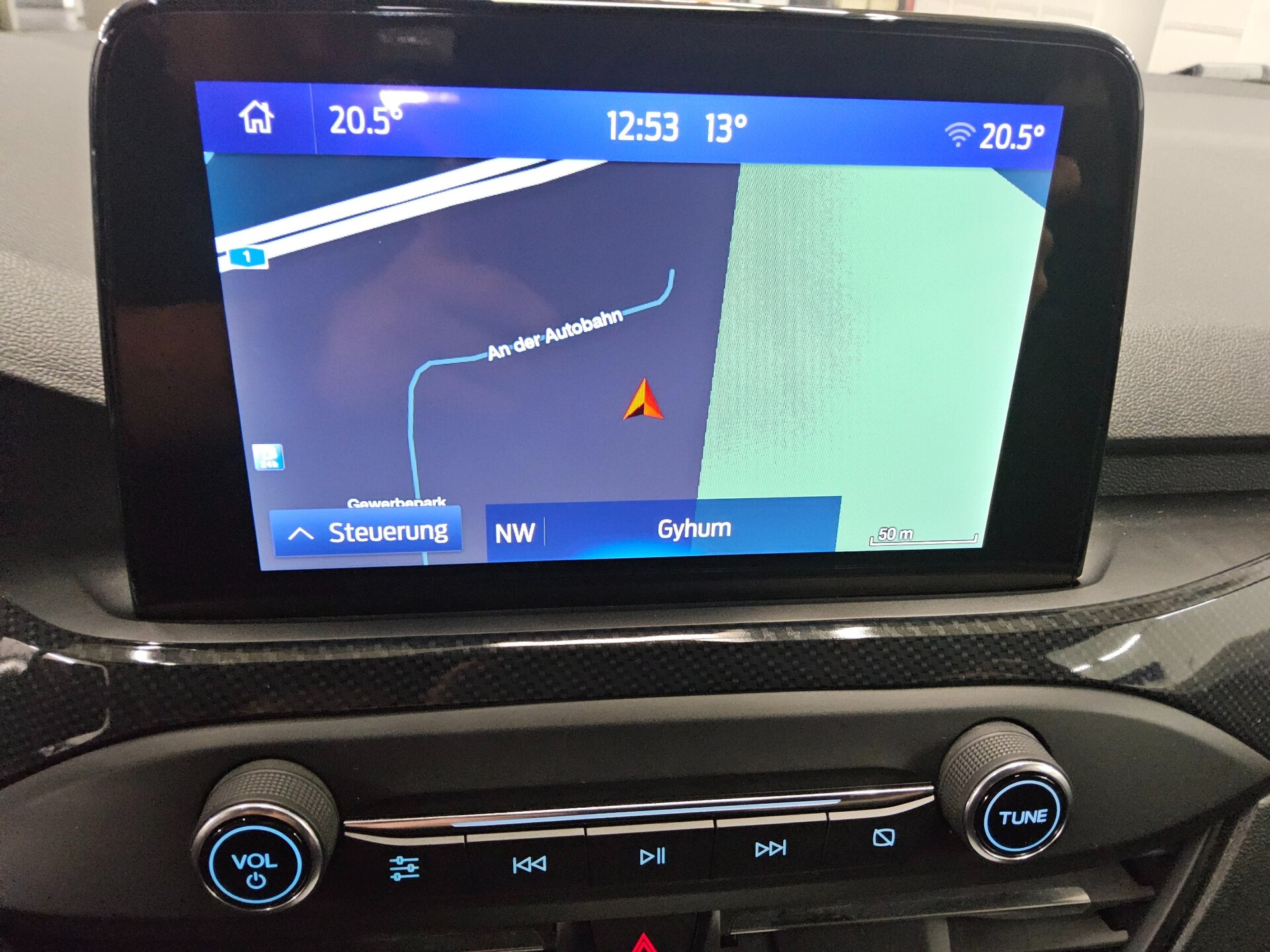 Ford Focus Turnier 1.0 EB ST-Line ACC LED Navi RfK 7