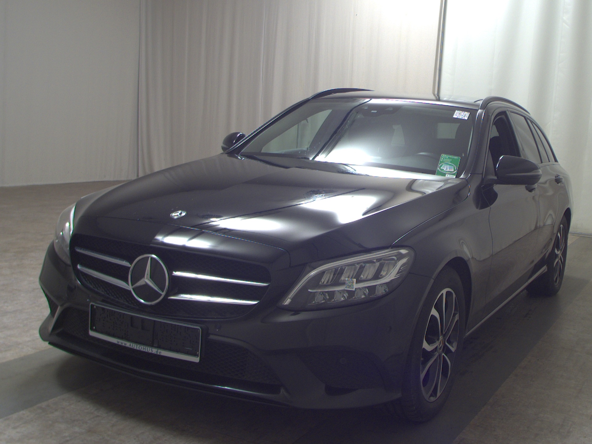 Mercedes-Benz C 220 T d Avantgarde Navi Burmester Widesc. Pano 2