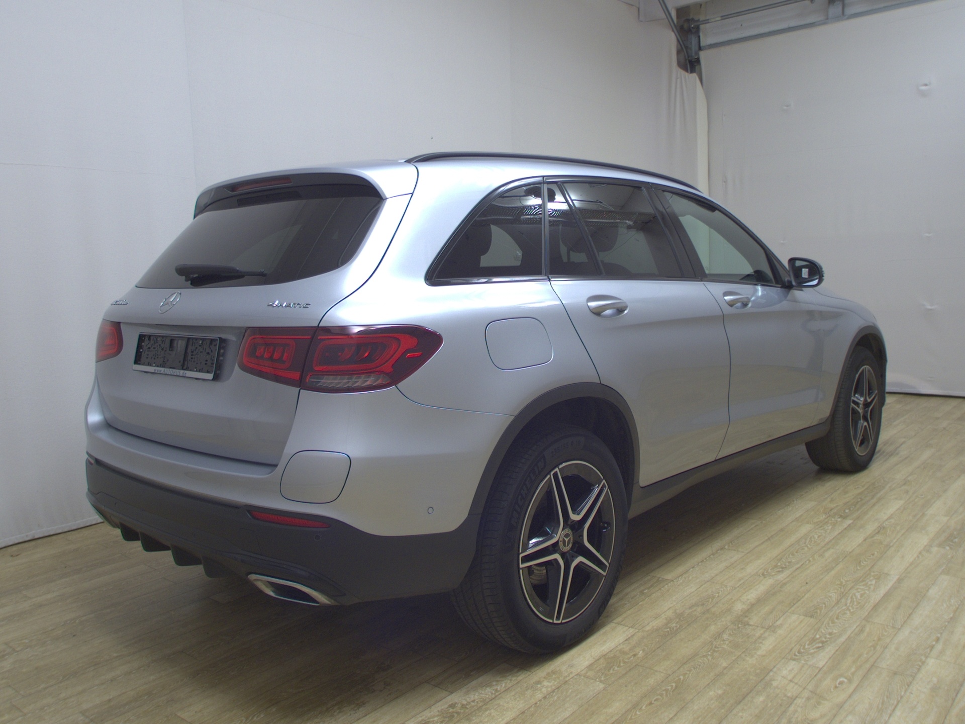 Mercedes-Benz GLC 300 de 4M AMG-Line Night Navi LED Distr.+ 4