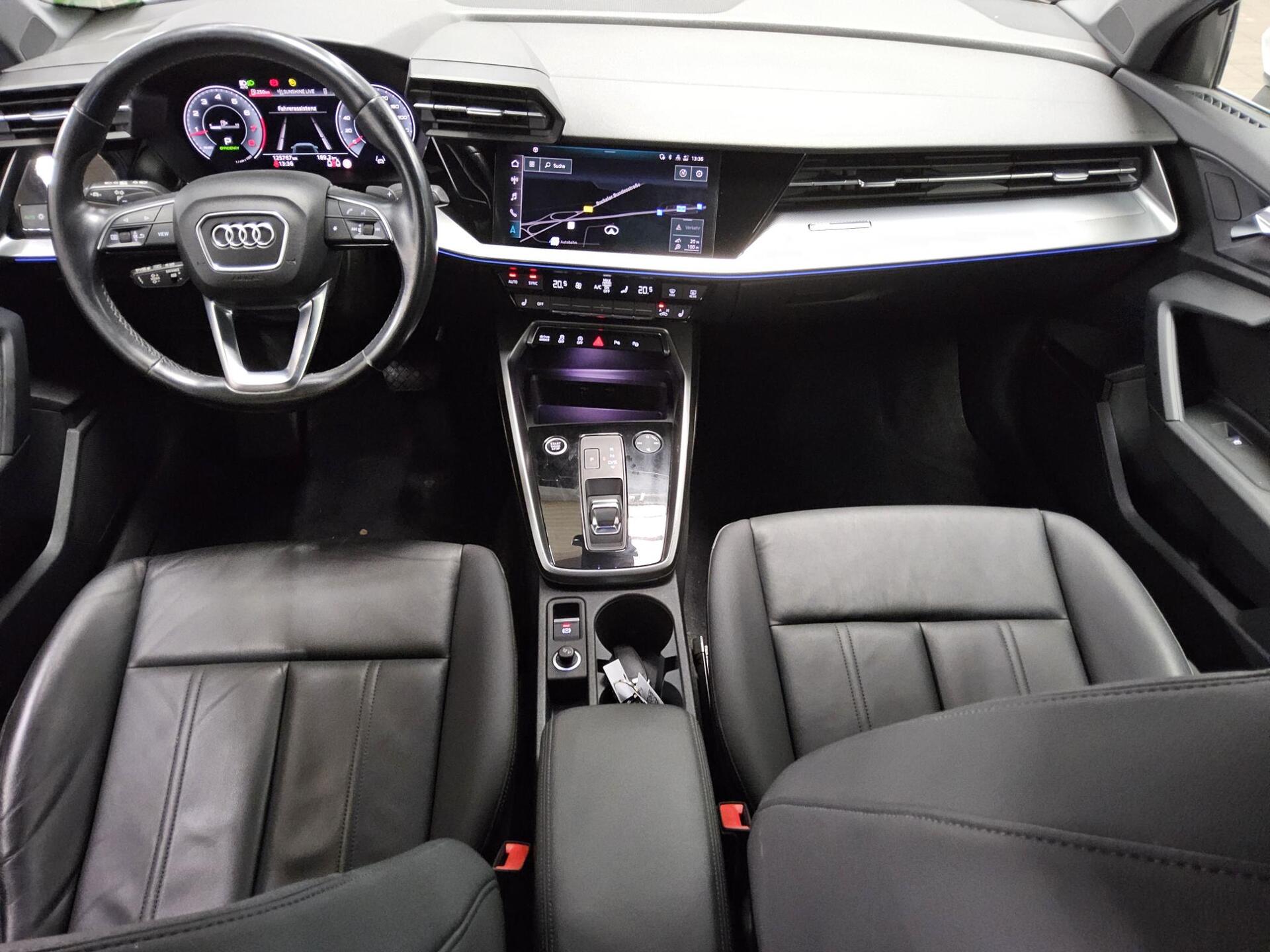 Audi A3 Sportback 1.5 TFSI Leder Navi+ vc Sound RFK 5