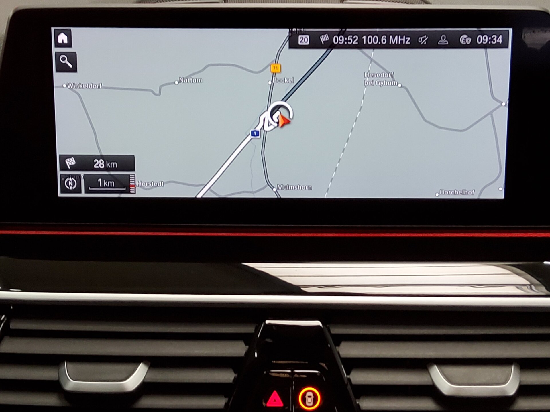 BMW 540d Touring xDr Sport-Line Navi LED LC Pro HuD 7