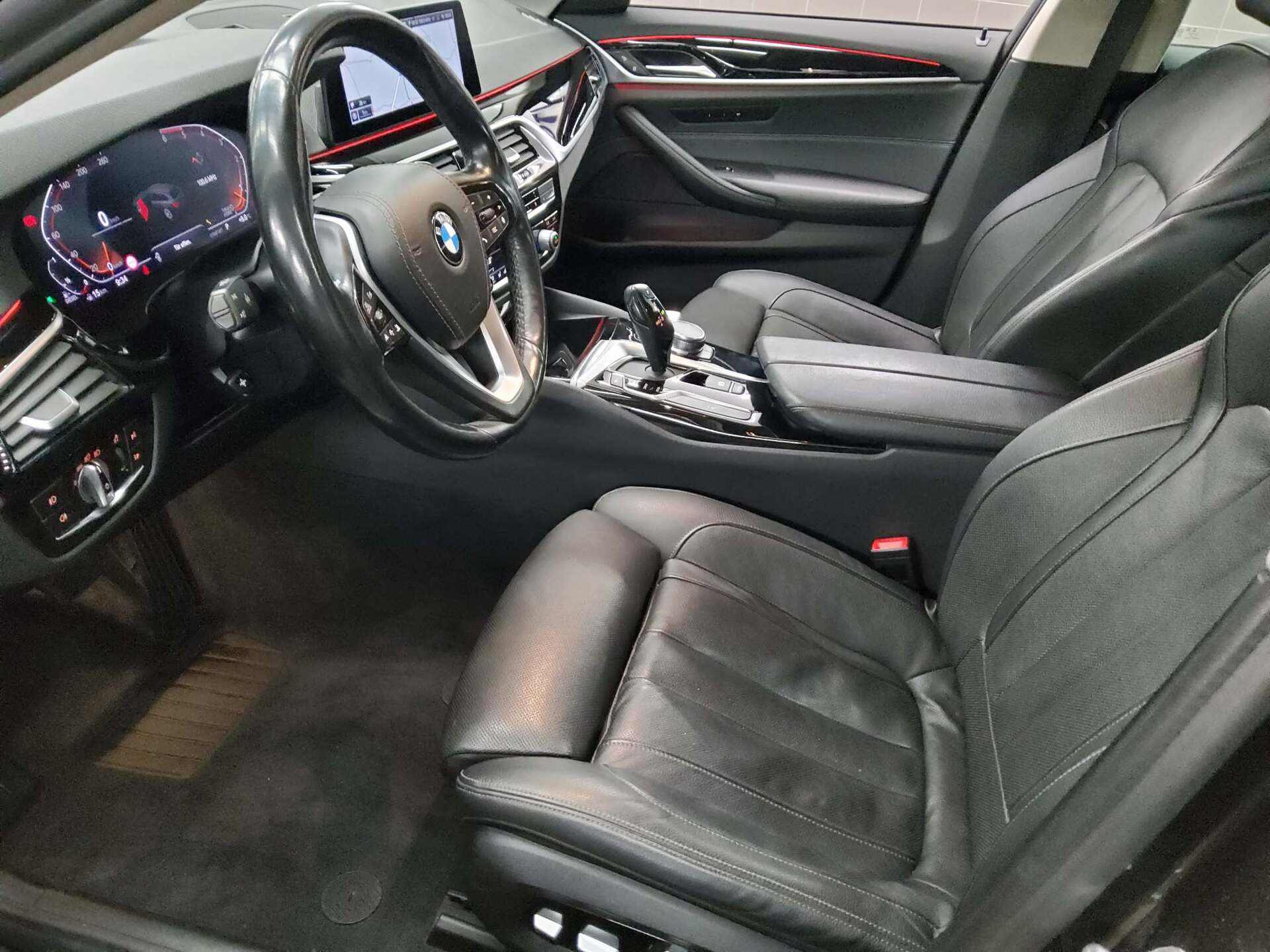 BMW 540d Touring xDr Sport-Line Navi LED LC Pro HuD 9