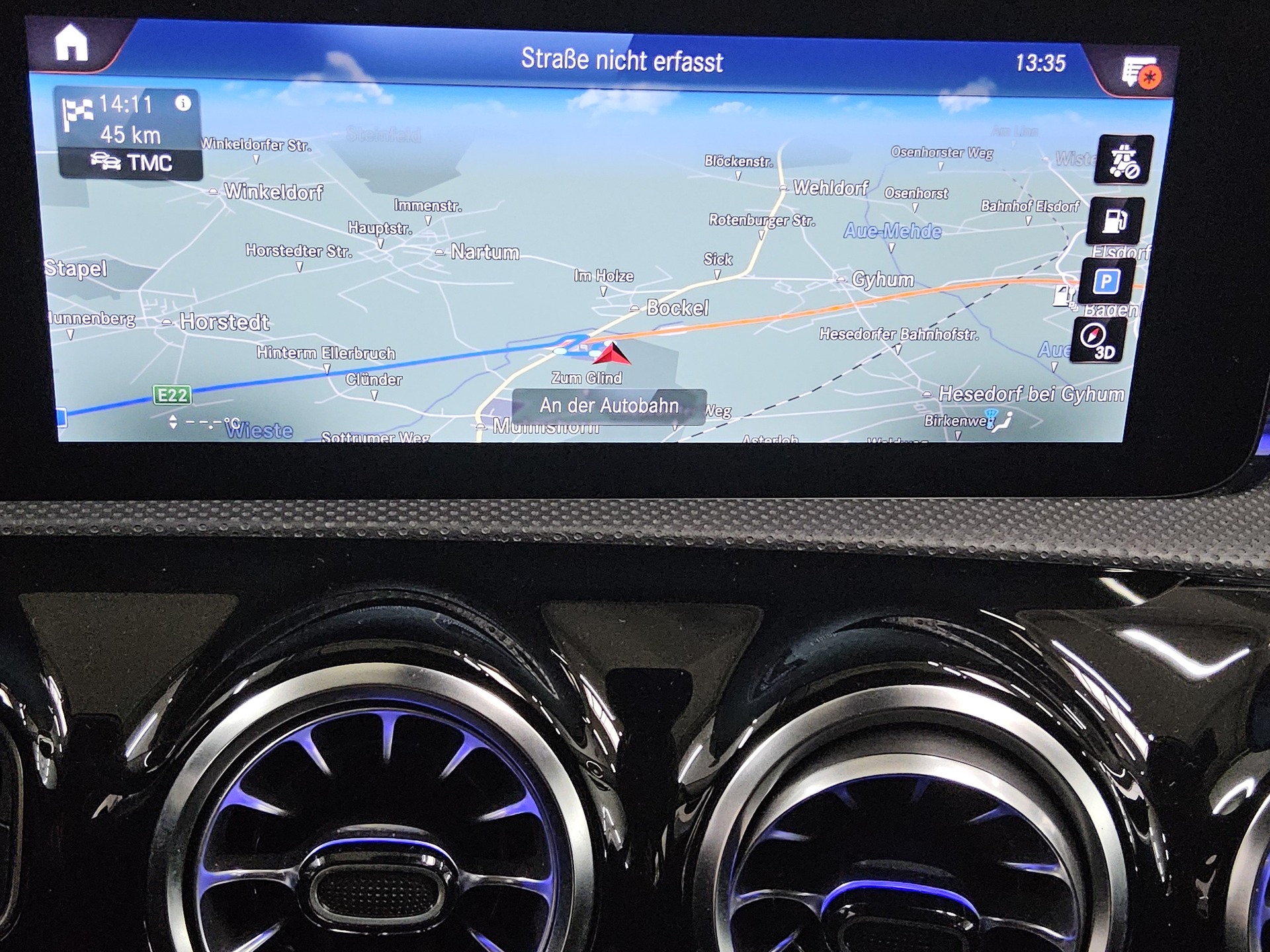 Mercedes-Benz A 250 e Progressive T-Leder Navi LED Sound MBUX+ 7