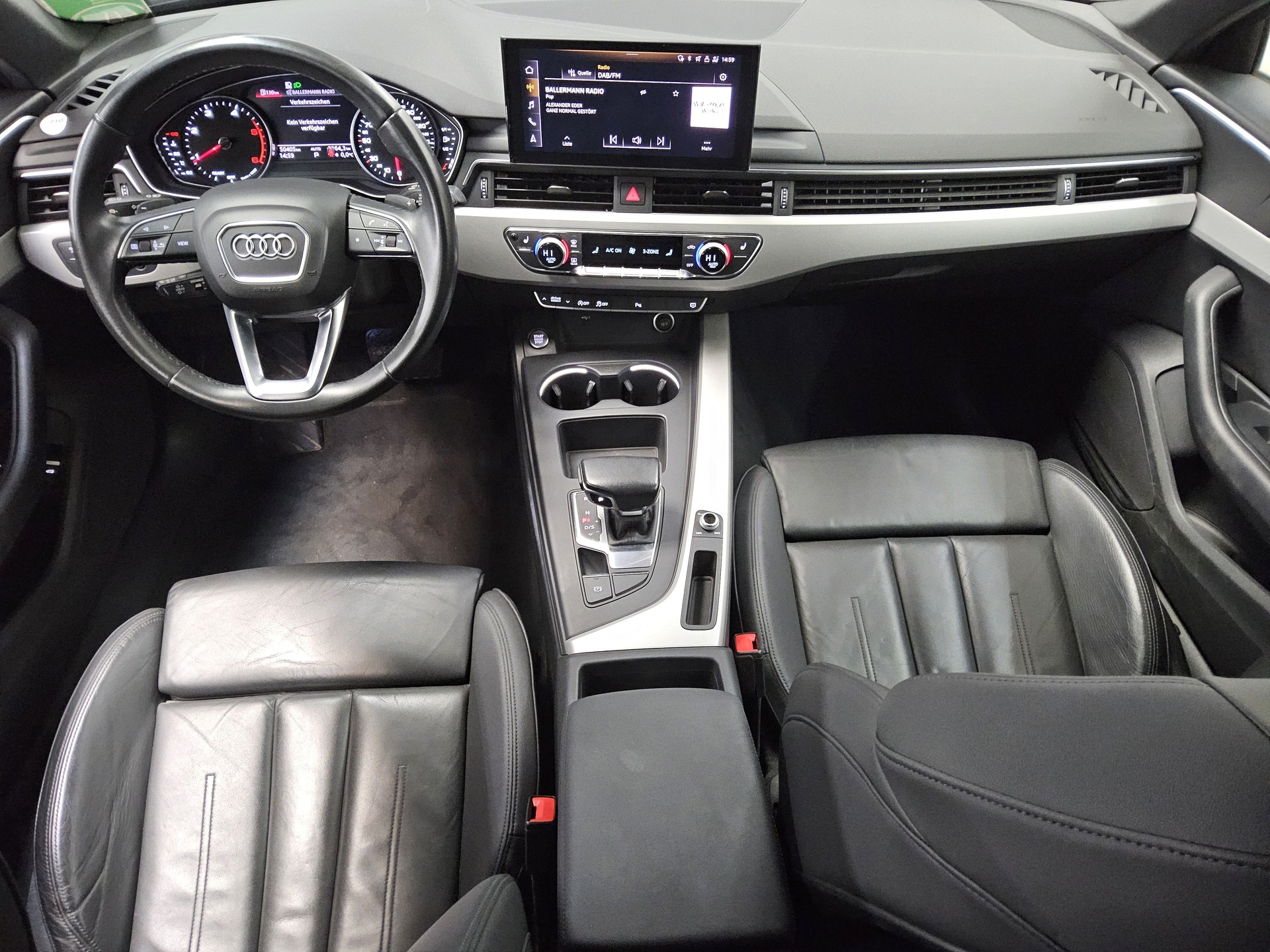 Audi A4 40 TDI advanced Leder Navi LED Sound ACC 5