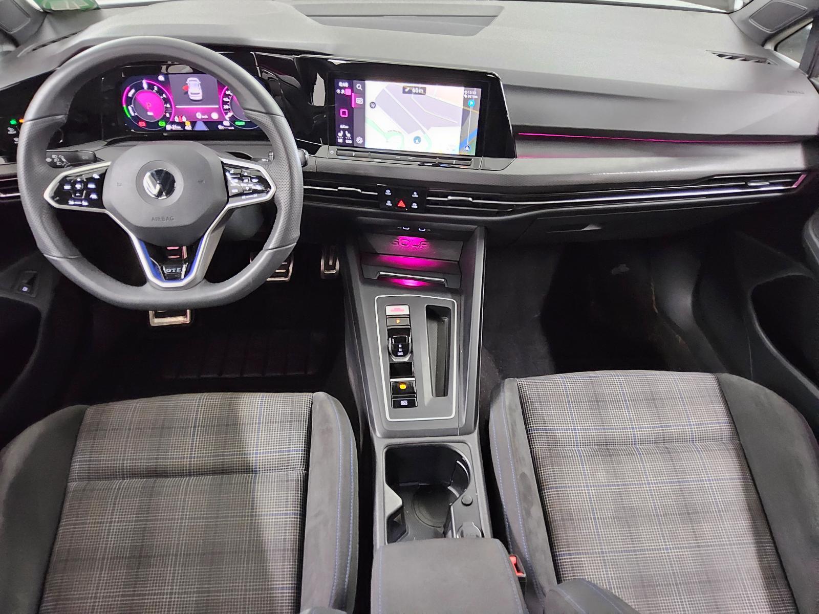 Volkswagen Golf-8 GTE 1.4 TSI eHybrid Navi LED DC PDC 5