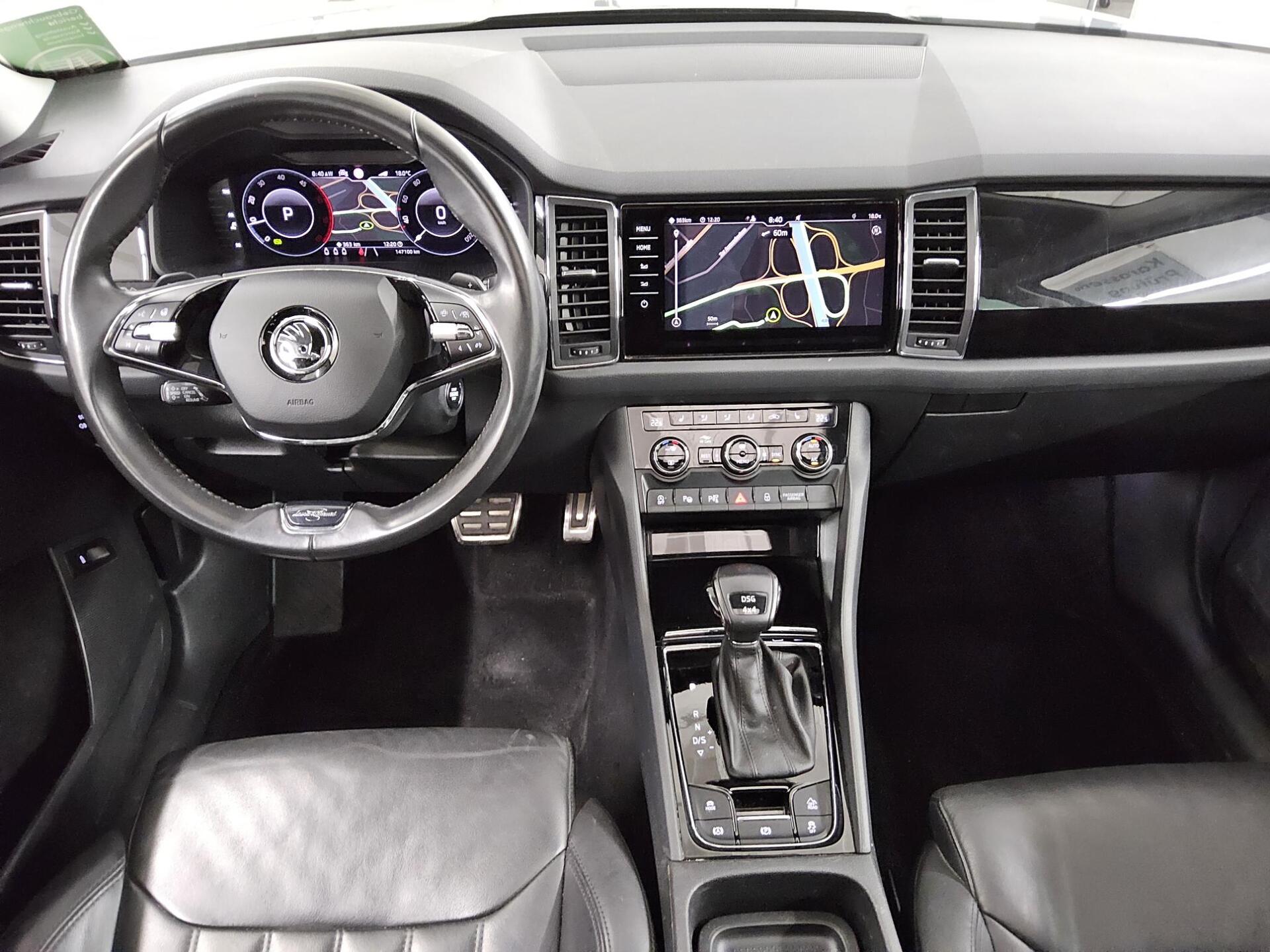 Skoda Kodiaq 2.0 TDI 4x4 L&K Leder Navi vc AHK Pano 5