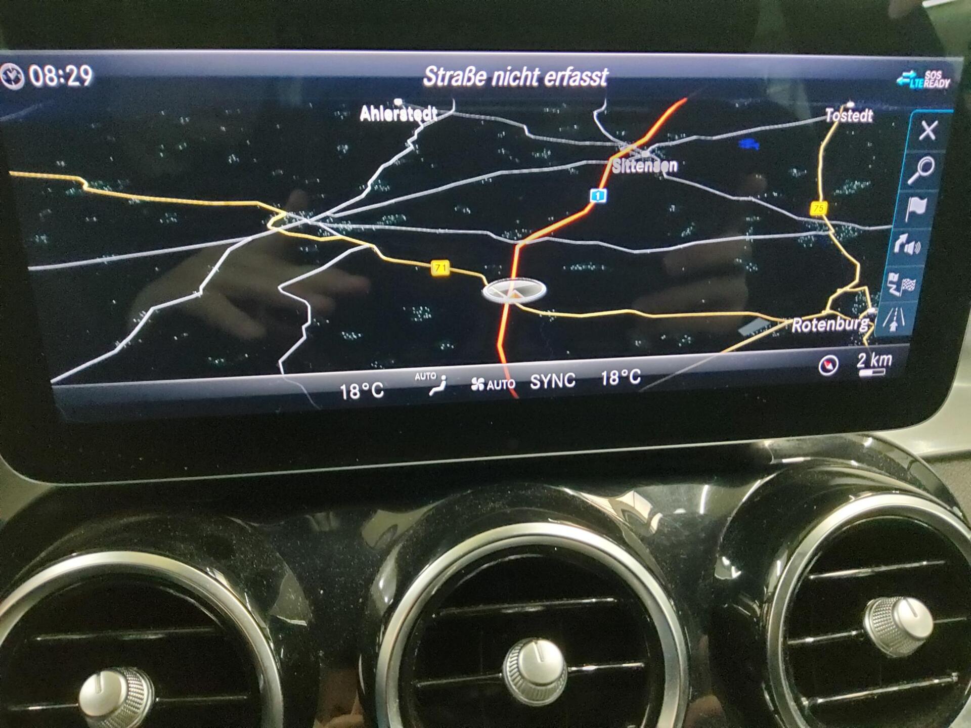 Mercedes-Benz C 200 T d Navi LED AHK PDC SHZ 7