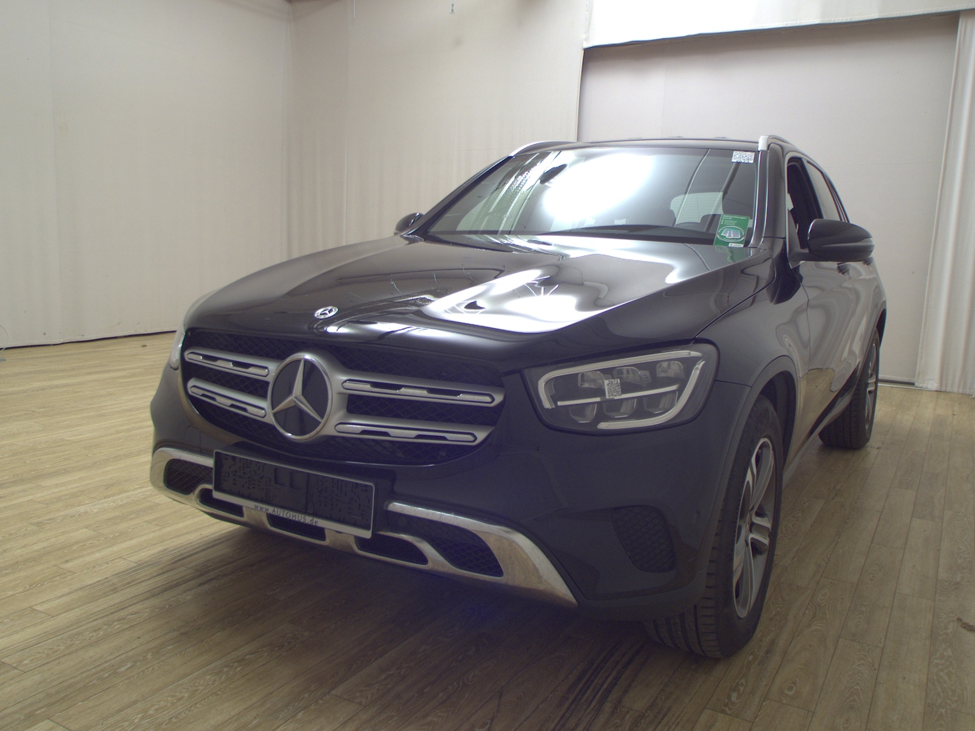 Mercedes-Benz GLC 200 4M Leder Navi LED AHK 2