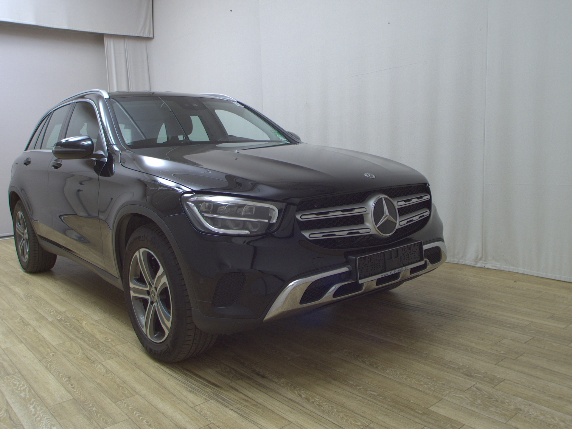 Mercedes-Benz GLC 200 4M Leder Navi LED AHK 3