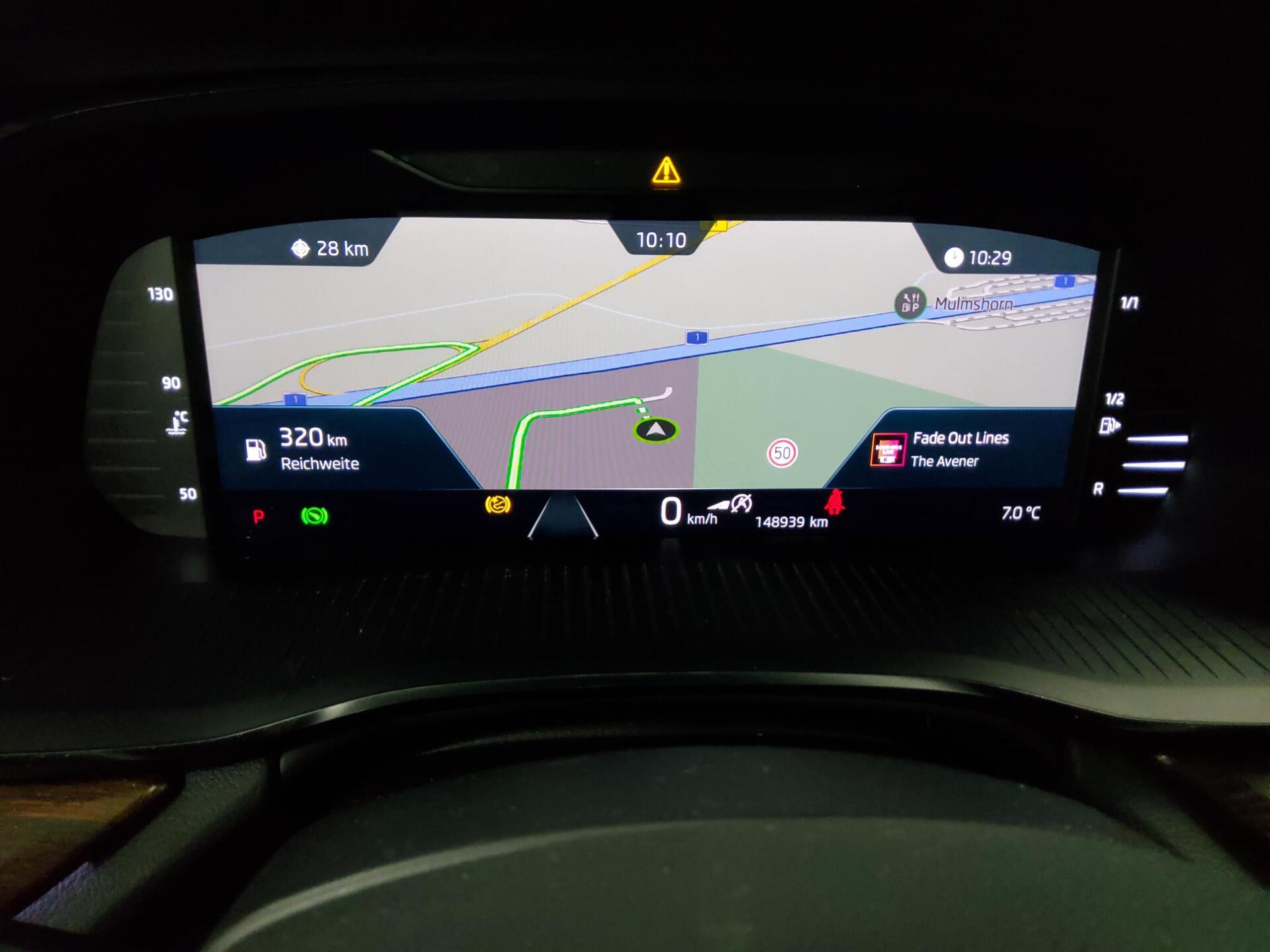 Skoda Octavia Kombi 2.0 TDI 4x4 Scout Navi vc HuD AHK 8