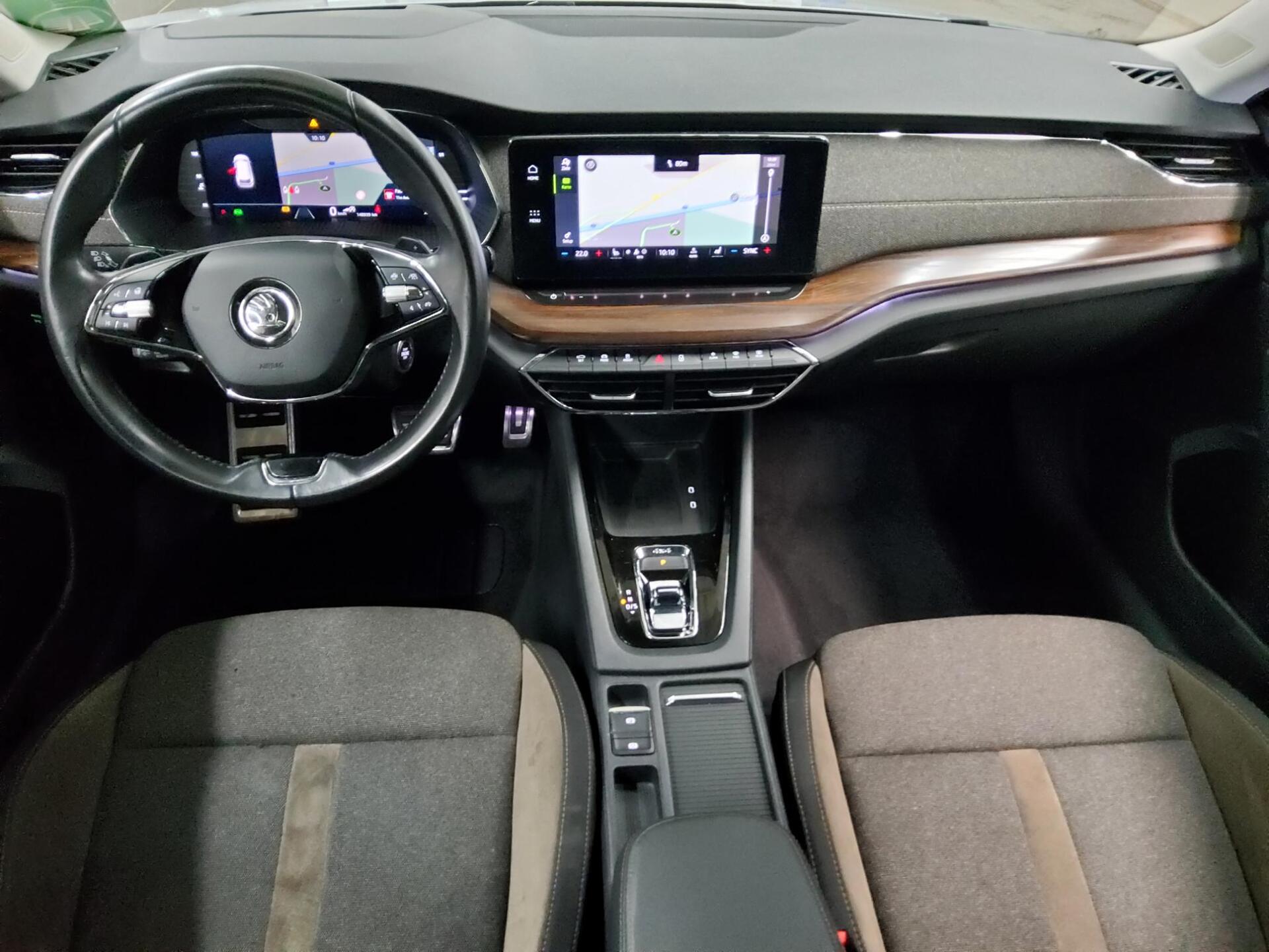 Skoda Octavia Kombi 2.0 TDI 4x4 Scout Navi vc HuD AHK 5