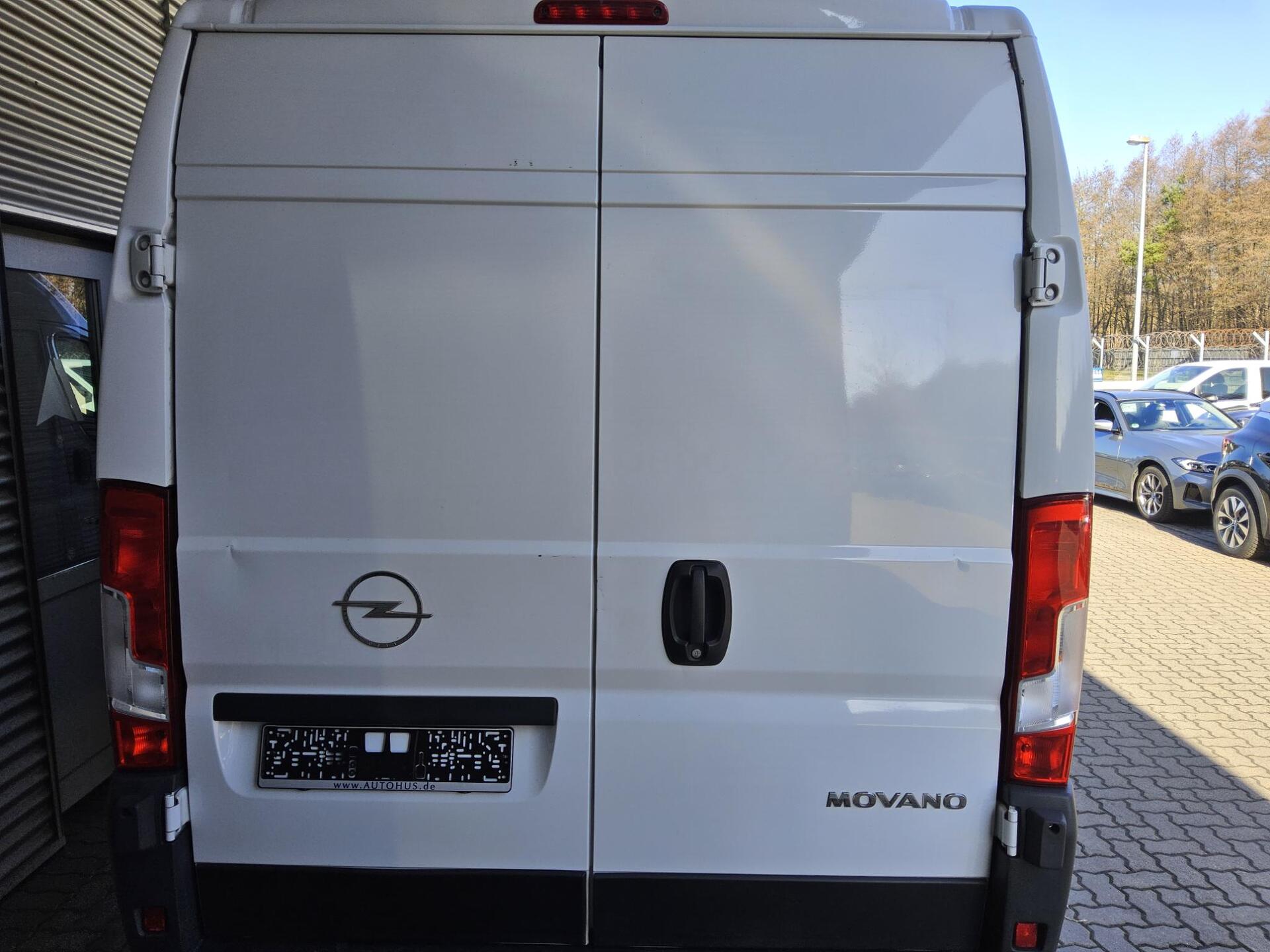 Opel Movano L3H2 Kasten Klima DAB+ 3-Sitzer 10