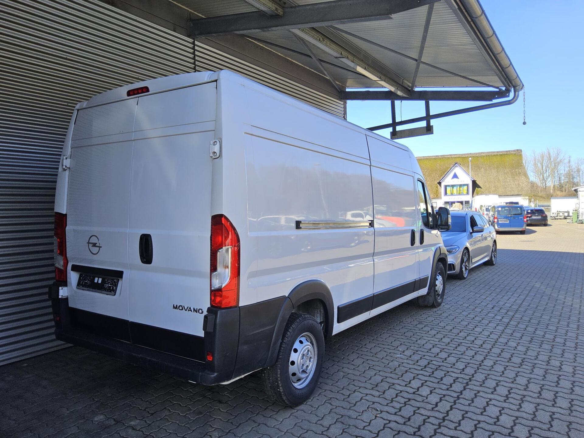 Opel Movano L3H2 Kasten Klima DAB+ 3-Sitzer 4