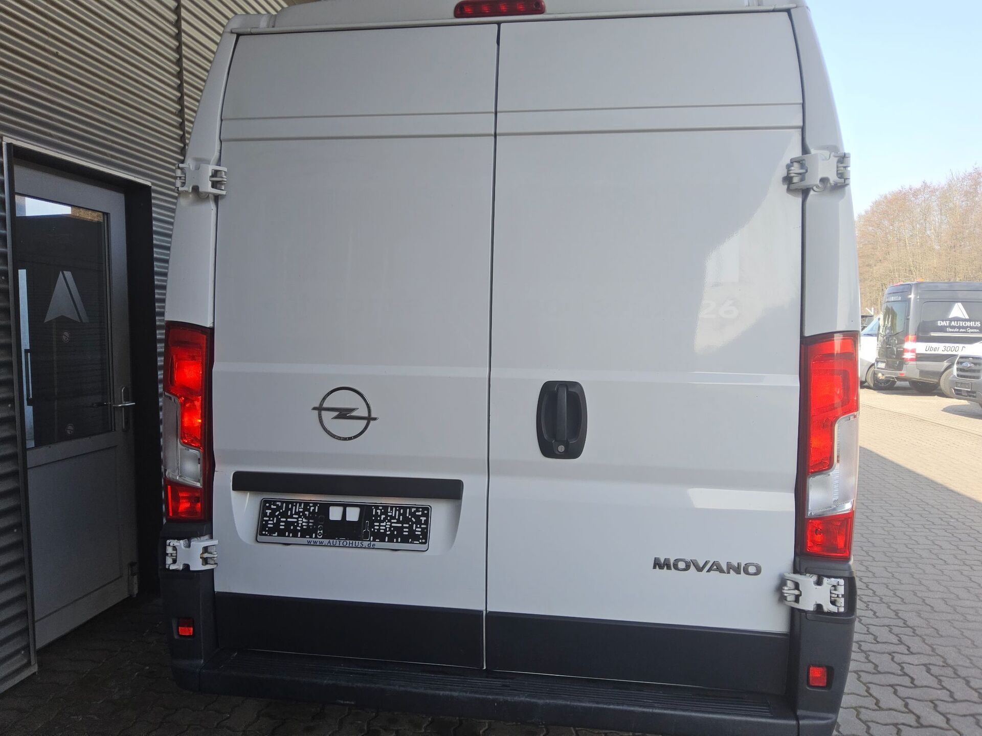 Opel Movano L3H2 2.2 CDTI Edition PDC DAB 3-Sitzer 10