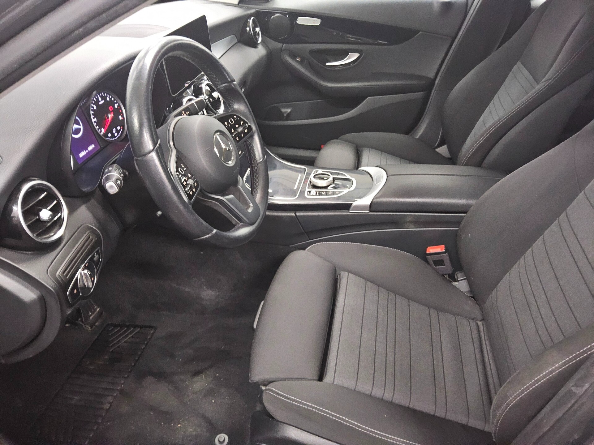 Mercedes-Benz C 220 T d Navi LED AHK Rückfahrkamera 8