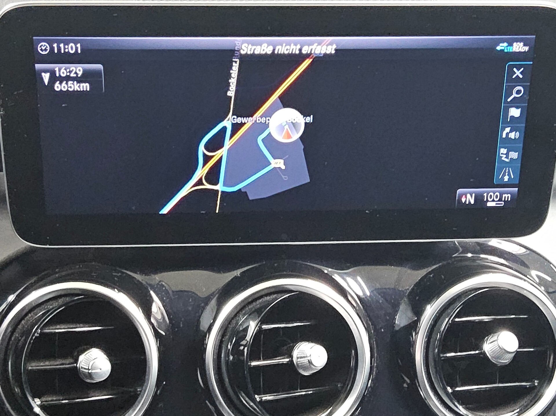 Mercedes-Benz C 220 T d Navi LED AHK Rückfahrkamera 7