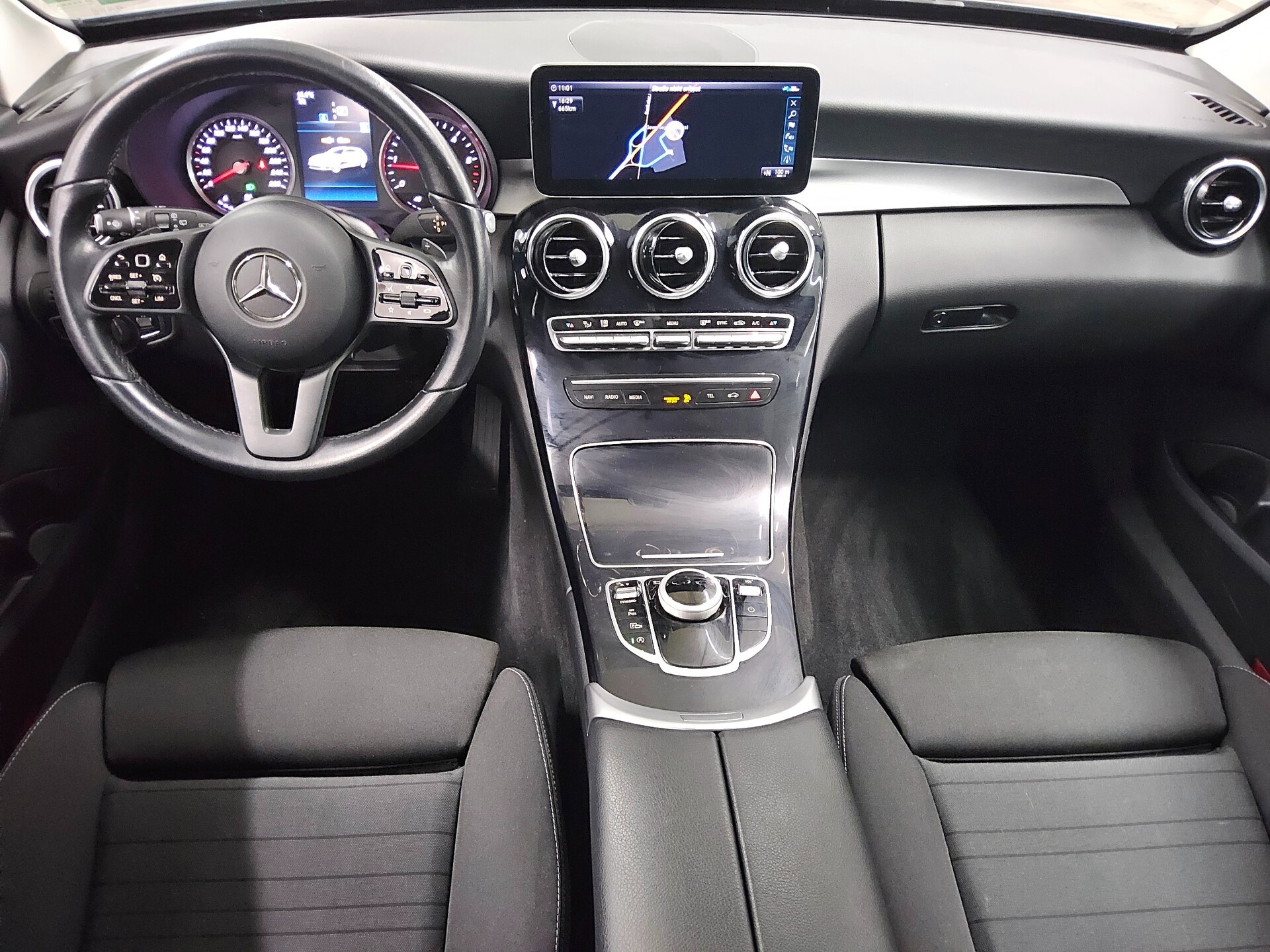 Mercedes-Benz C 220 T d Navi LED AHK Rückfahrkamera 5