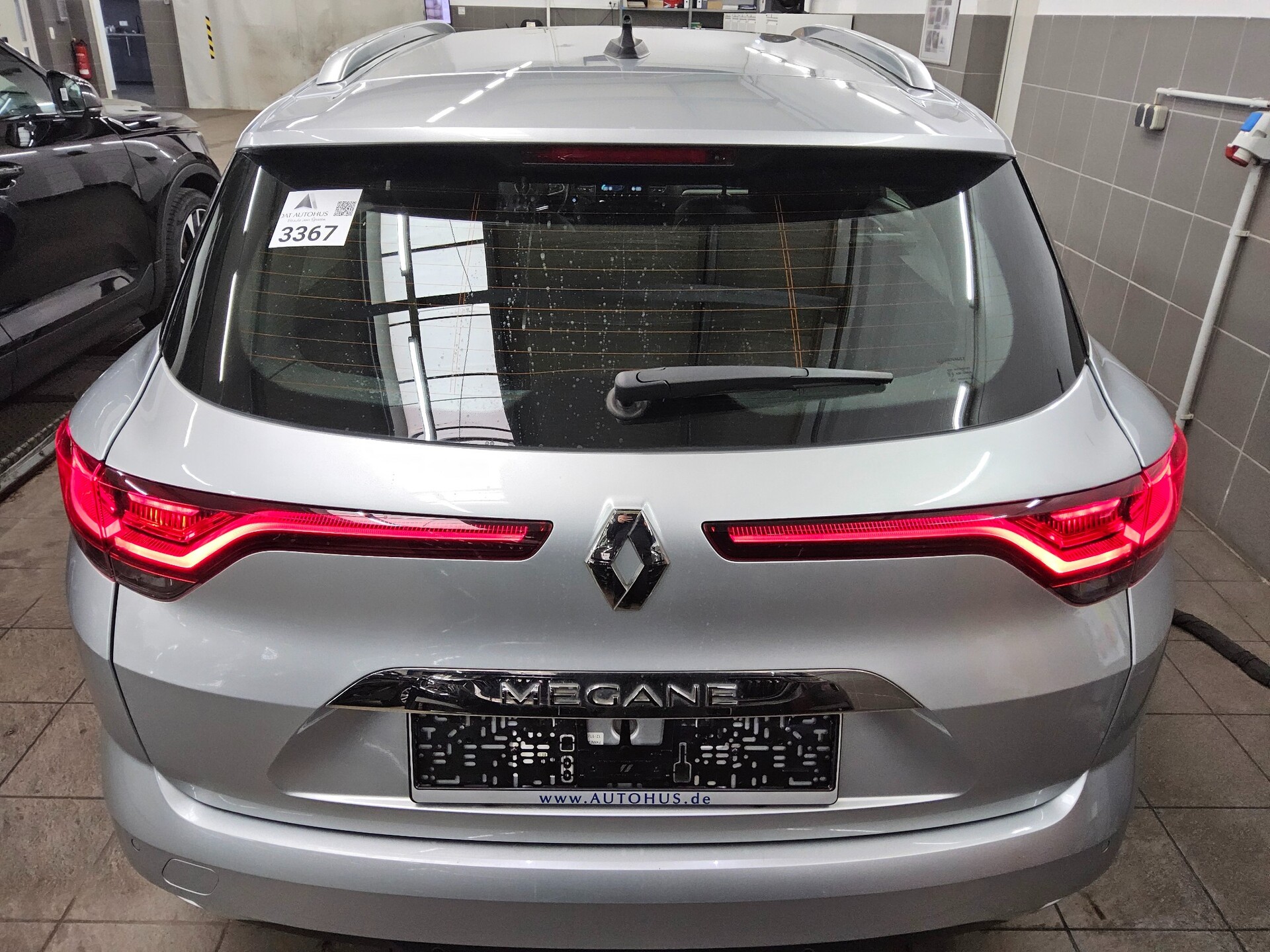 Renault Megane Grandtour 1.5 BLUE dCi Business Ed. Navi 10