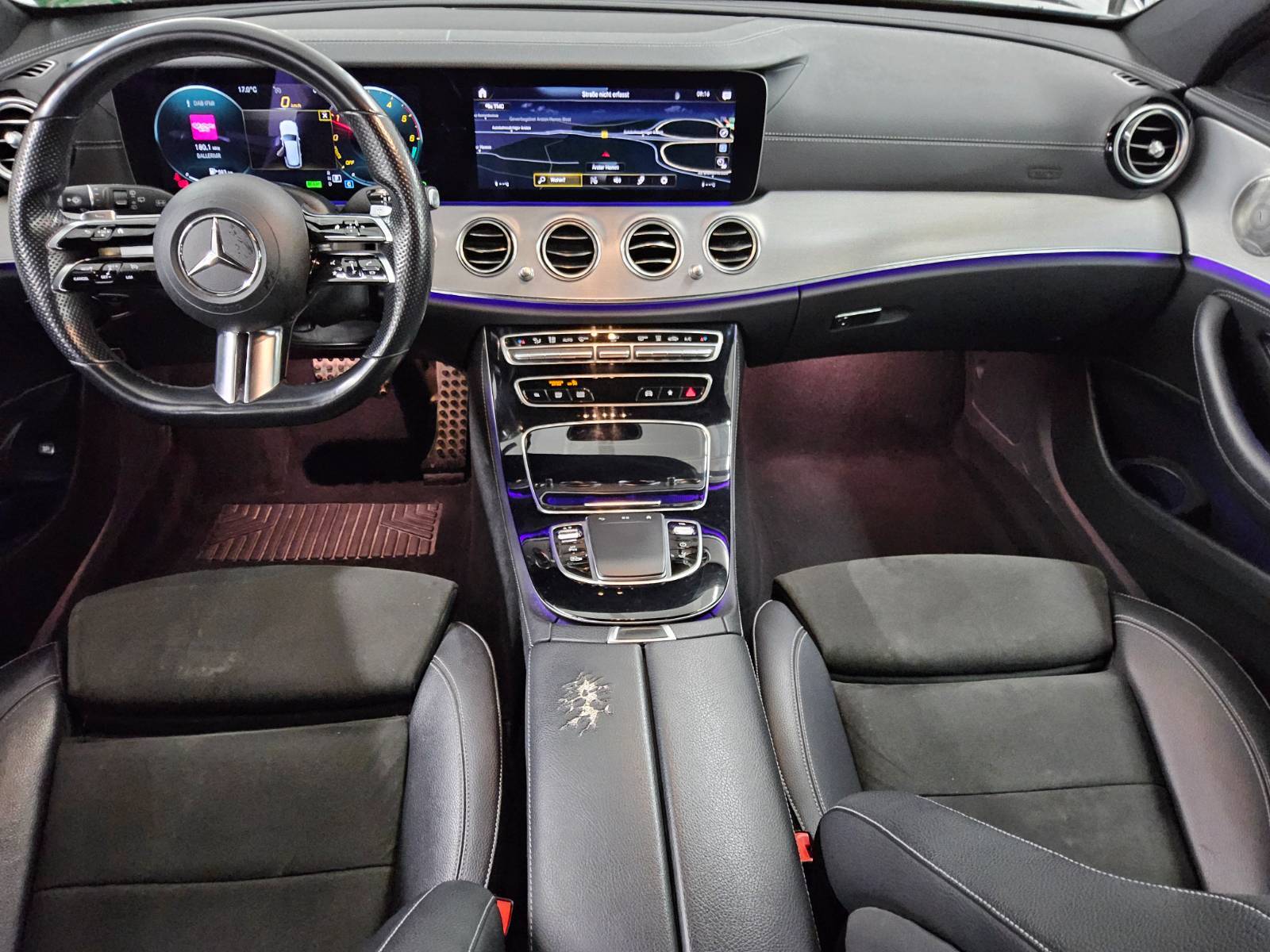 Mercedes-Benz E 300 T de AMG-Line Night Navi Widescreen Burm 5