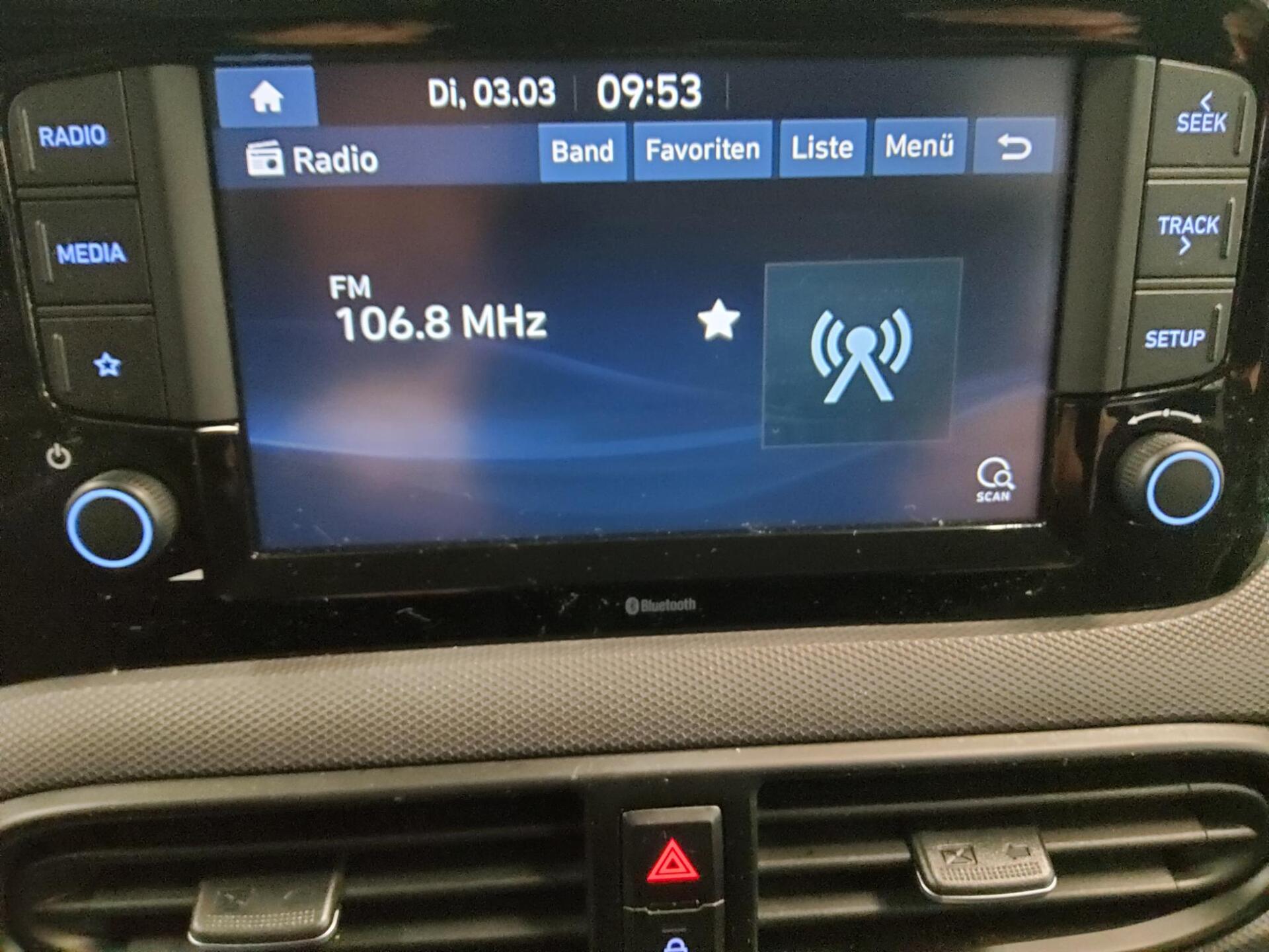 Hyundai i10 1.0 Trend Automatik 4-Sitzer ZV 6