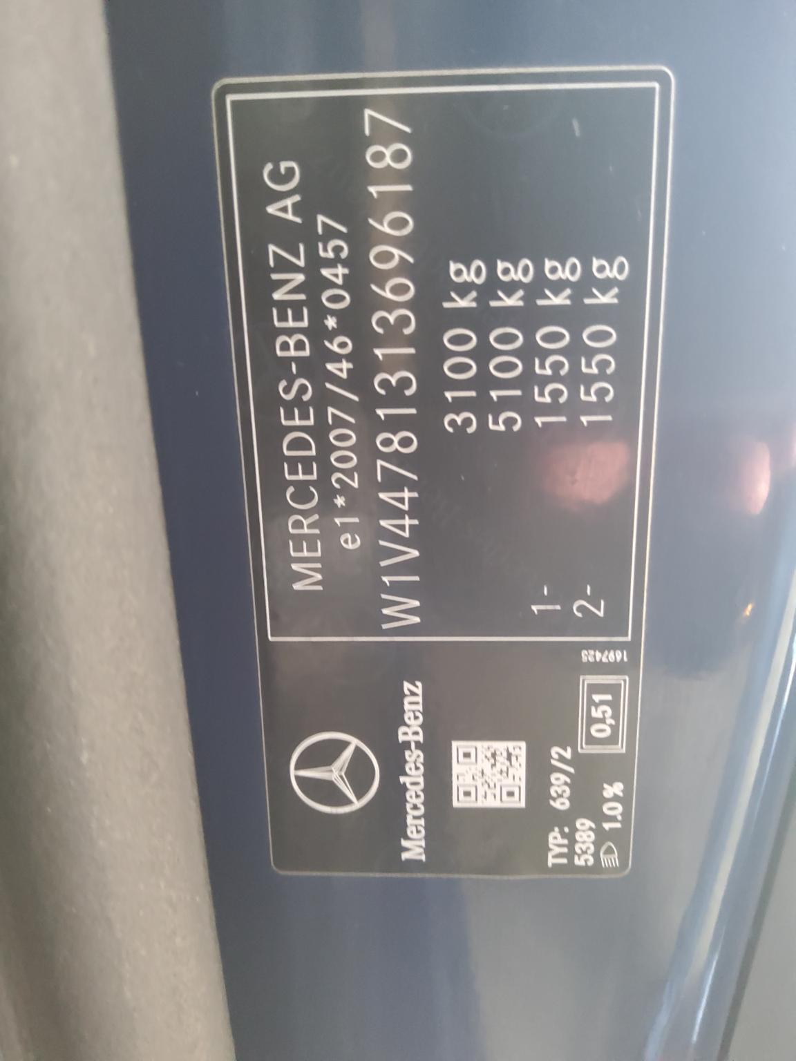 Mercedes-Benz V 250 d lang 8-Sitzer Navi Shz Bluetooth 13