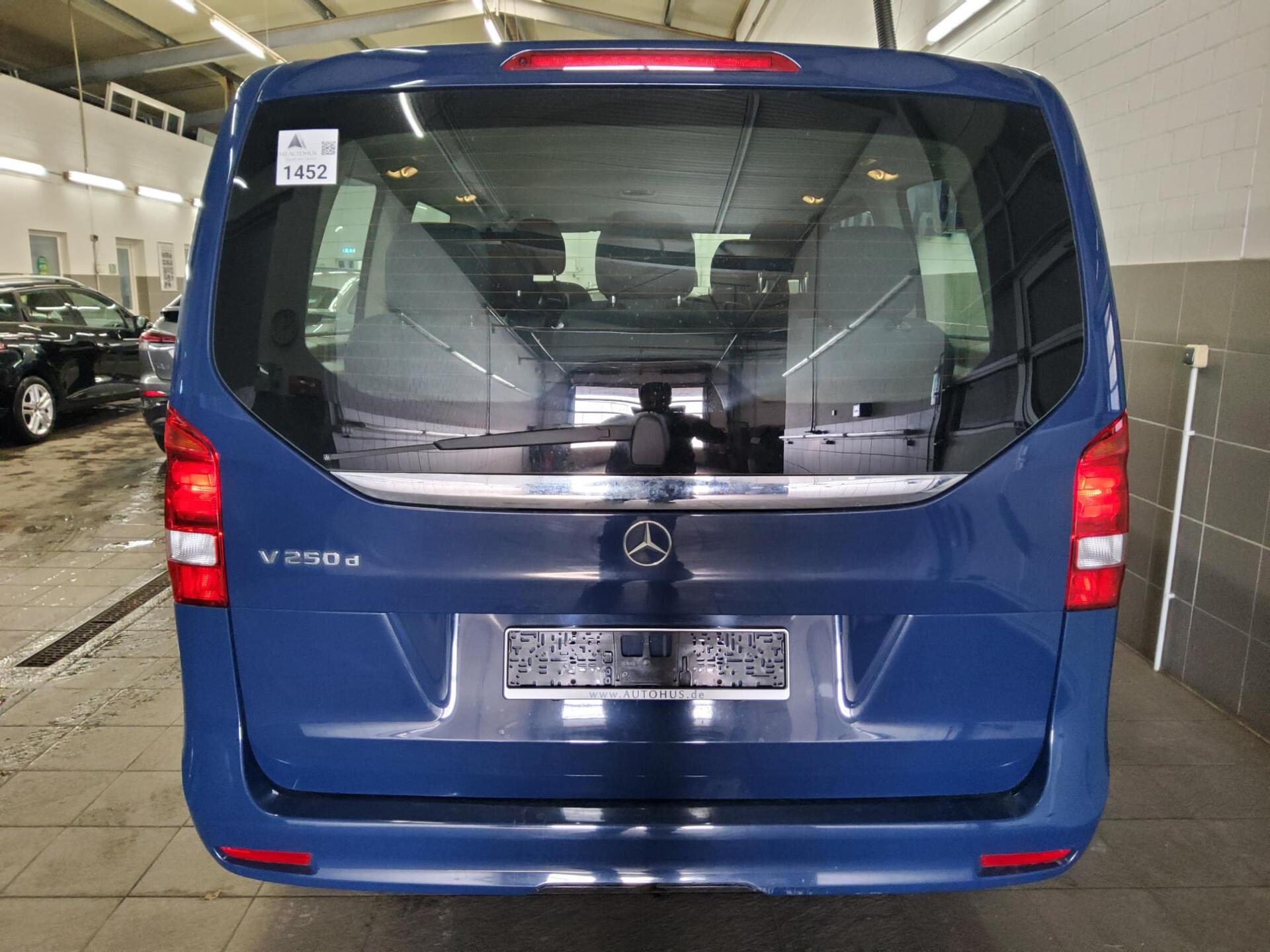 Mercedes-Benz V 250 d lang 8-Sitzer Navi Shz Bluetooth 10