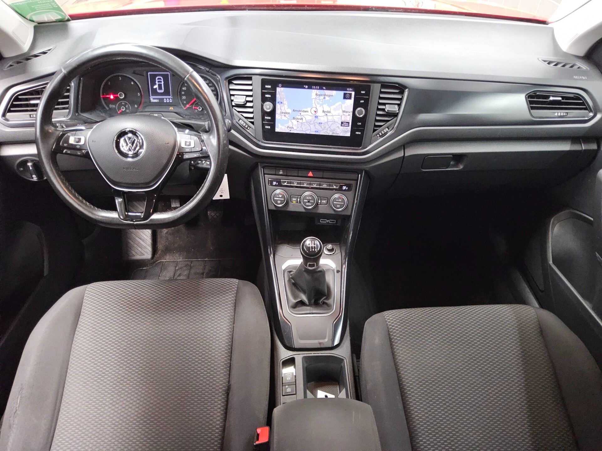 Volkswagen T-Roc 1.6 TDI Trendline Navi Shz Bluetooth ACC 5