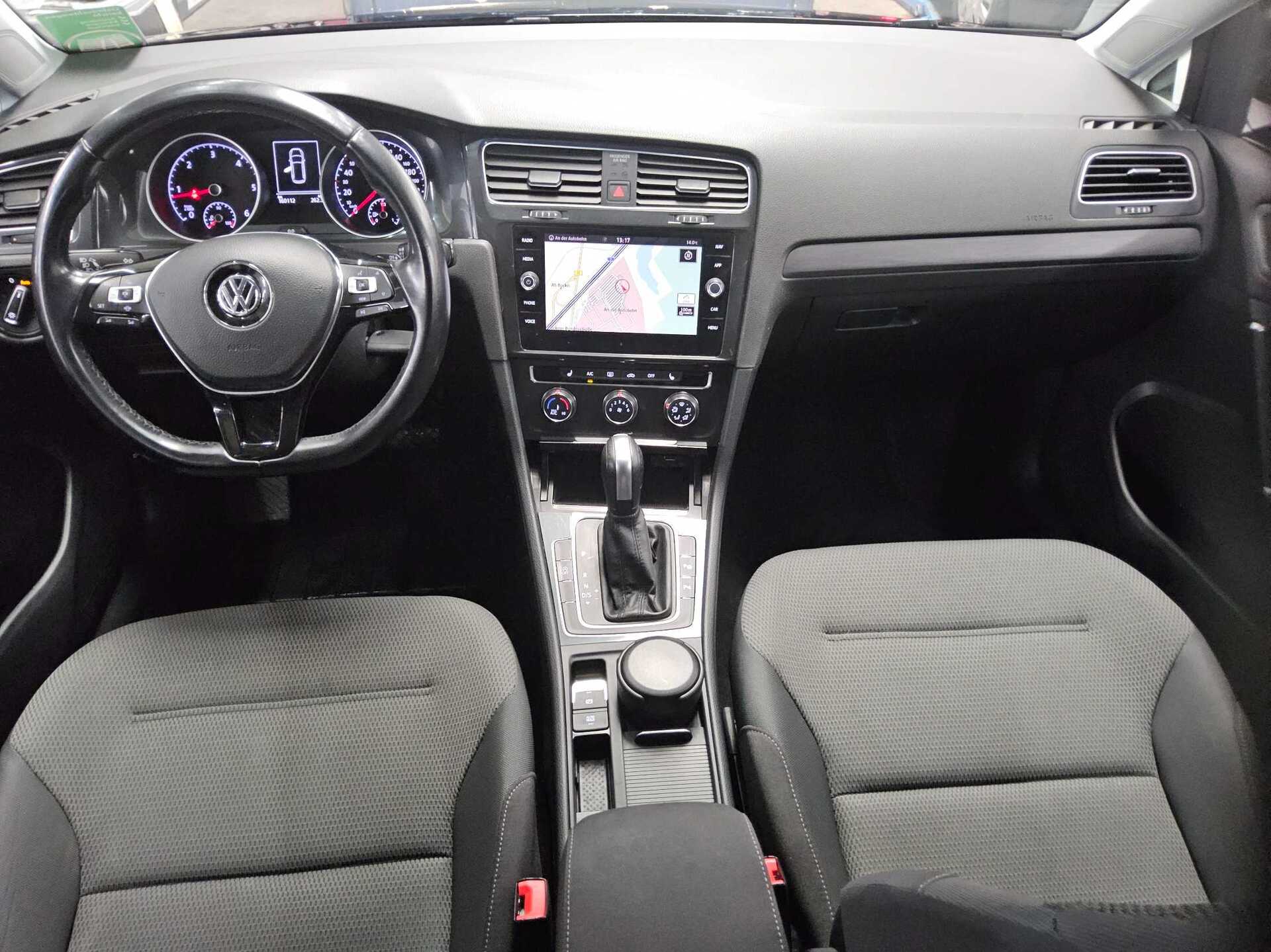 Volkswagen Golf-7 Var. 2.0 TDI Comf. Navi Shz AHK RFK 5